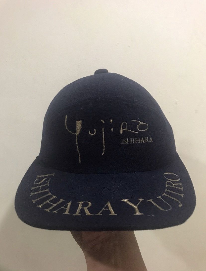 Vintage 80’s Ishihara Yujiro Japanese Strapback Size ONE SIZE - 2 Thumbnail