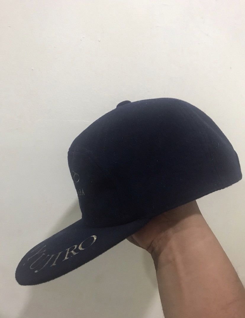 Vintage 80’s Ishihara Yujiro Japanese Strapback Size ONE SIZE - 4 Thumbnail