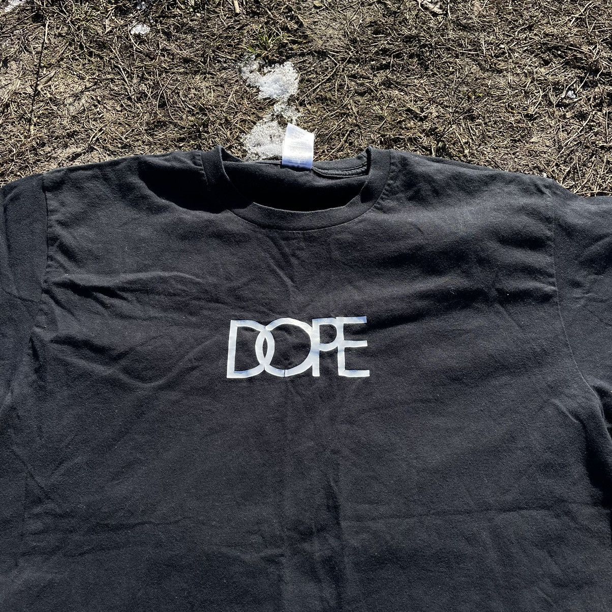 Vintage Vintage Y2K ADULT Logo Dope BuymypieceTee XL Size US XL / EU 56 / 4 - 4 Thumbnail