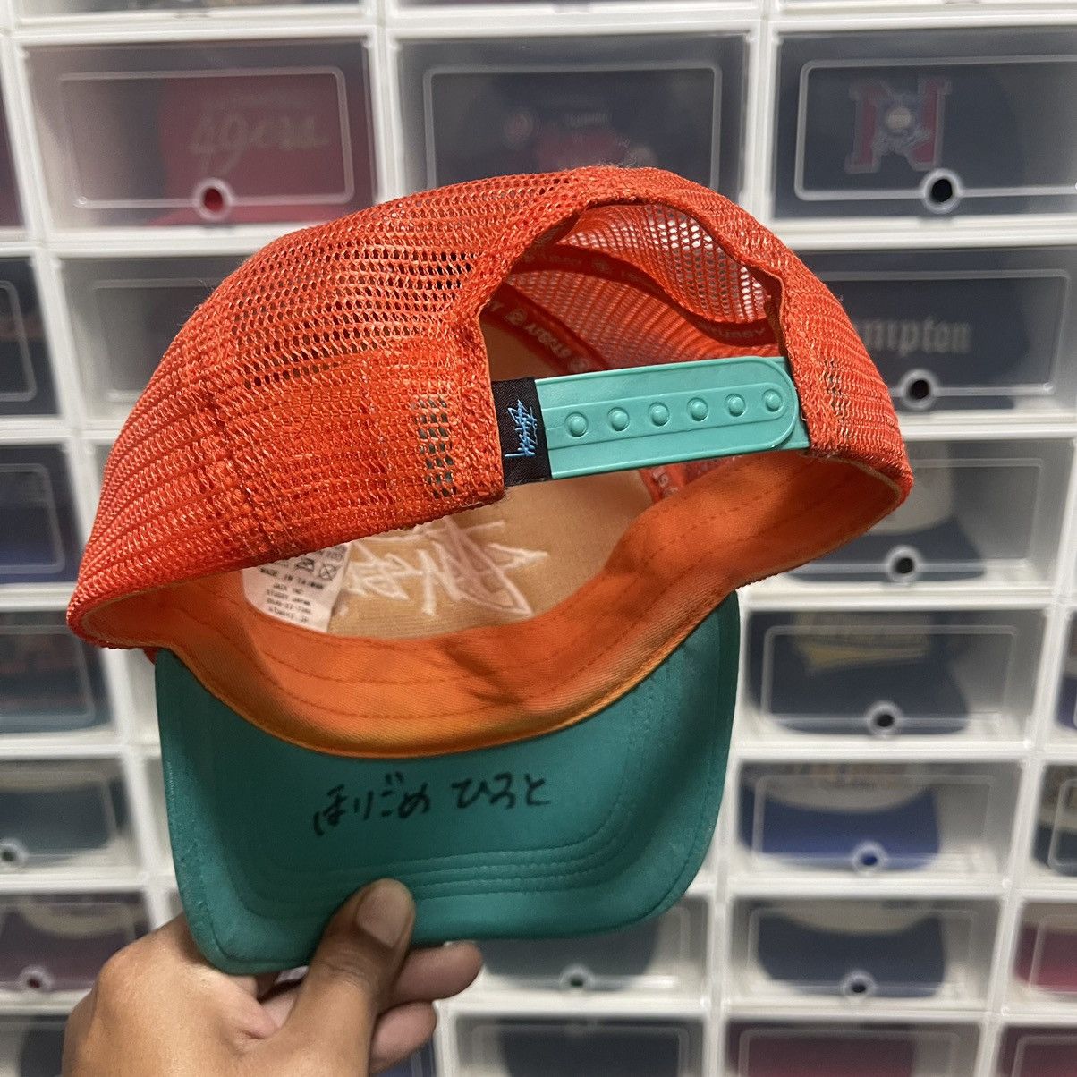 Other Vintage Stussy trucker hat youth Size ONE SIZE - 7 Thumbnail