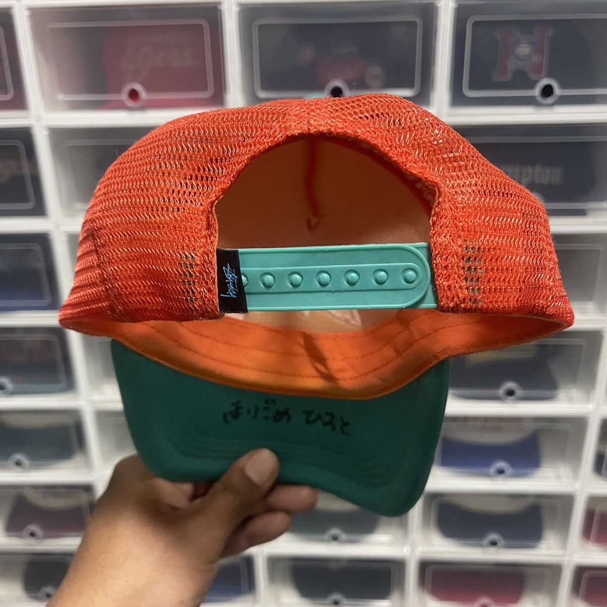Other Vintage Stussy trucker hat youth Size ONE SIZE - 6 Thumbnail