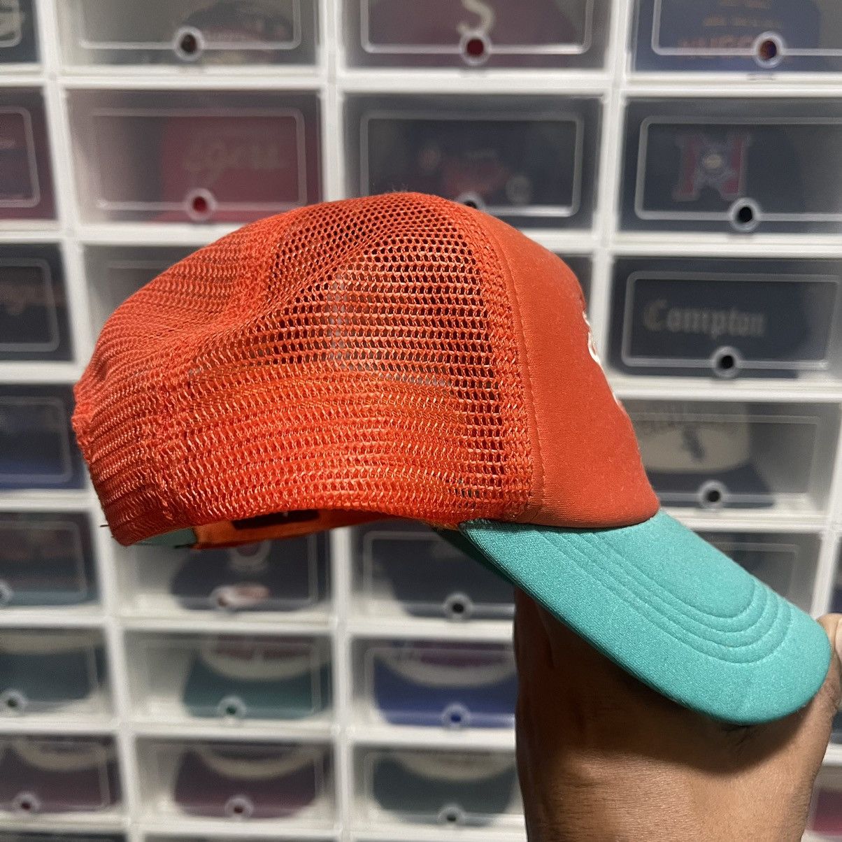 Other Vintage Stussy trucker hat youth Size ONE SIZE - 3 Thumbnail