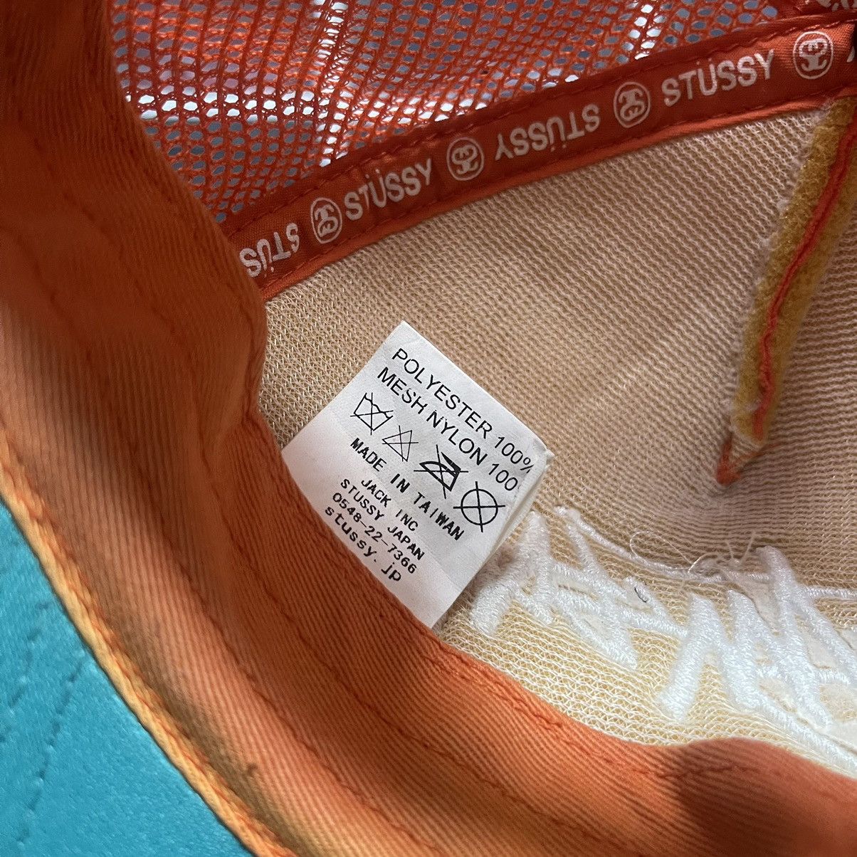 Other Vintage Stussy trucker hat youth Size ONE SIZE - 8 Thumbnail