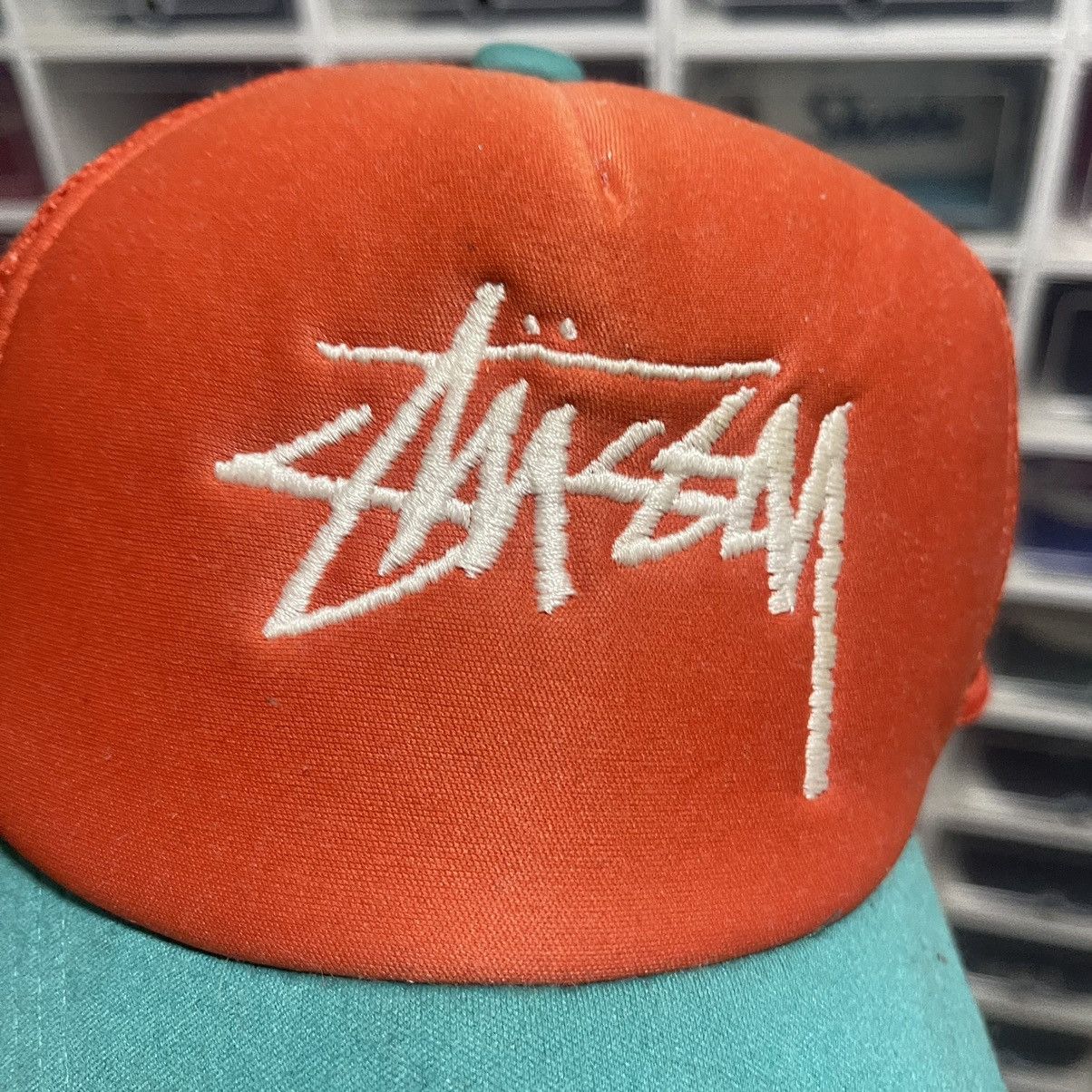 Other Vintage Stussy trucker hat youth Size ONE SIZE - 11 Thumbnail