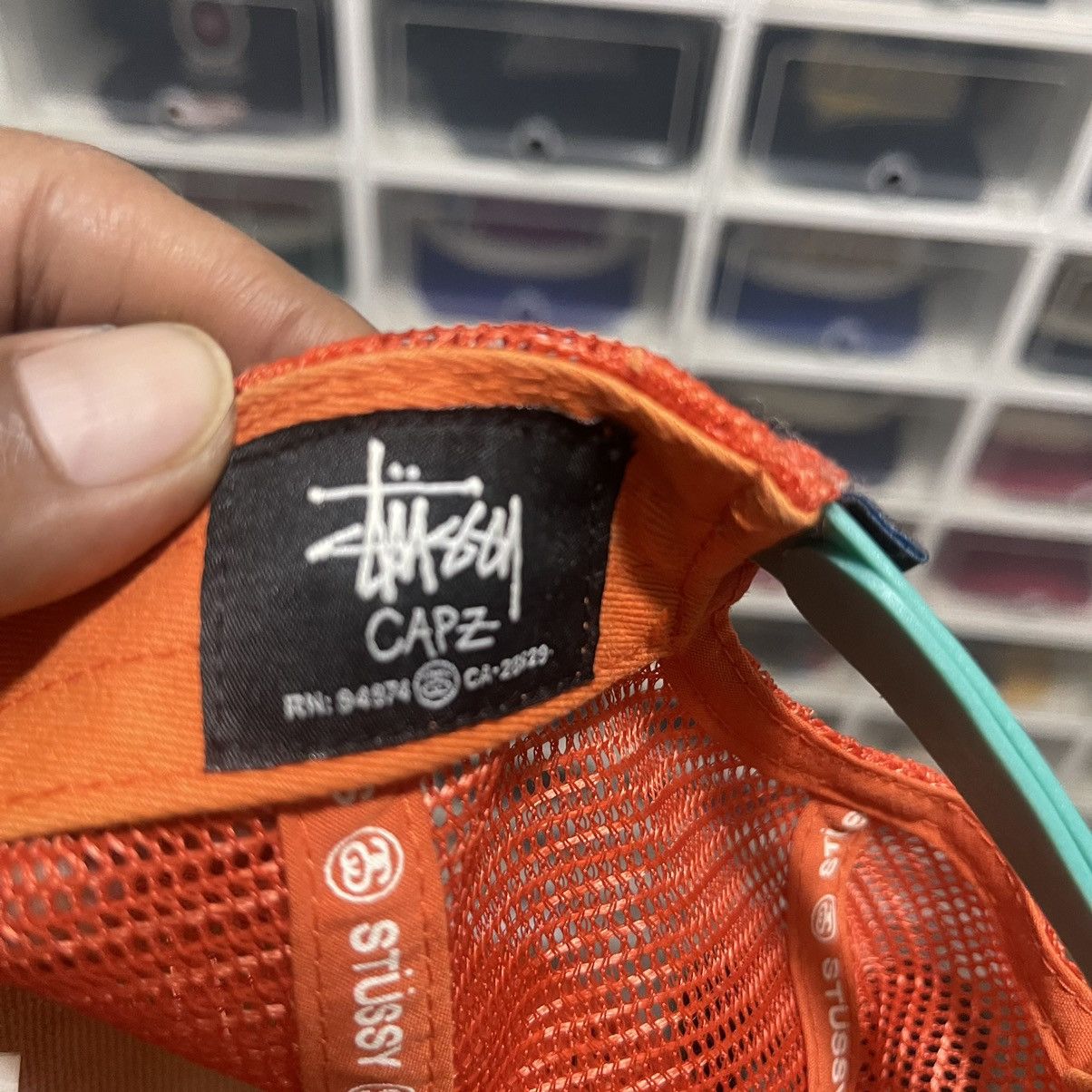 Other Vintage Stussy trucker hat youth Size ONE SIZE - 9 Thumbnail