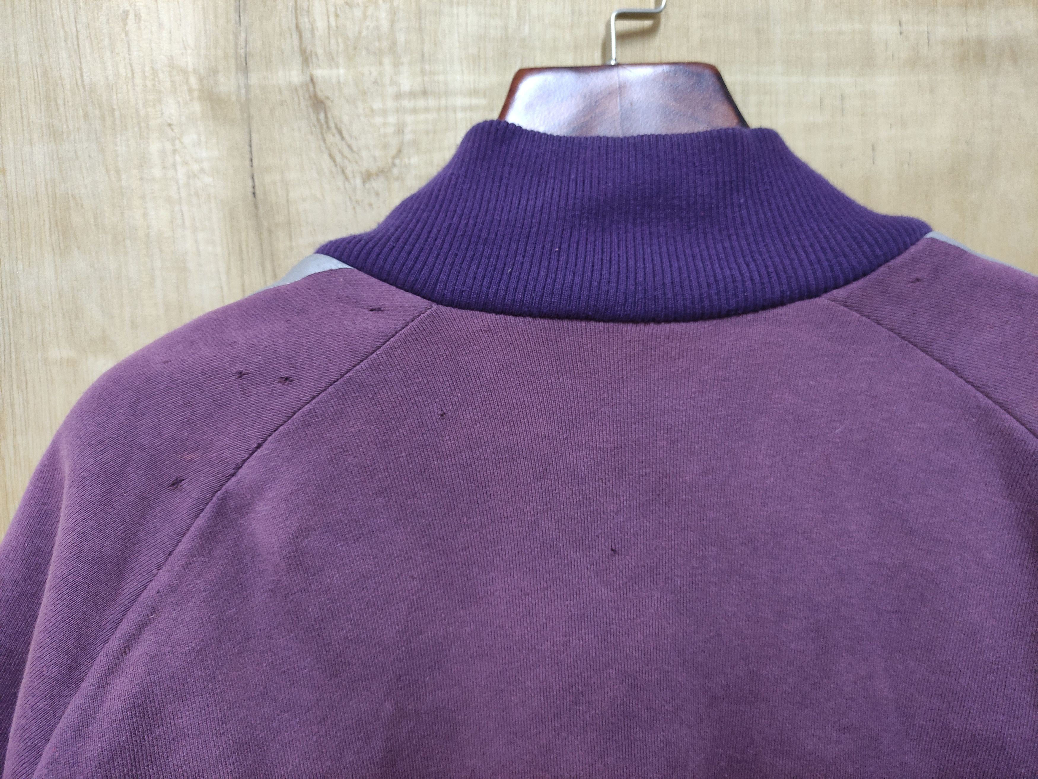 Adidas ADIDAS VINTAGE BOMBER JACKET PURPLE Size US M / EU 48-50 / 2 - 8 Thumbnail