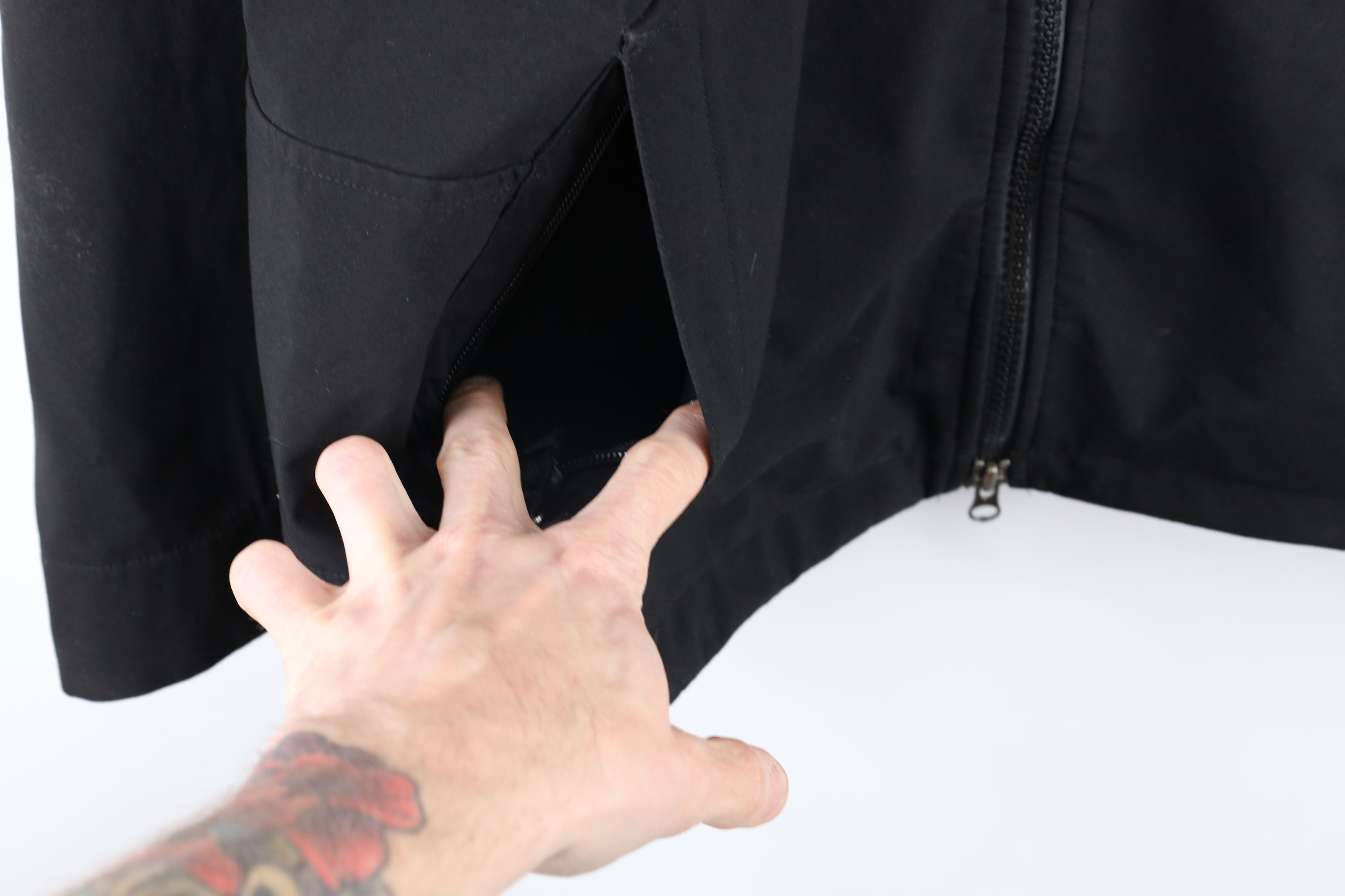 The North Face × Vintage The North Face Cryptic Softshell Jacket Size US XL / EU 56 / 4 - 7 Thumbnail