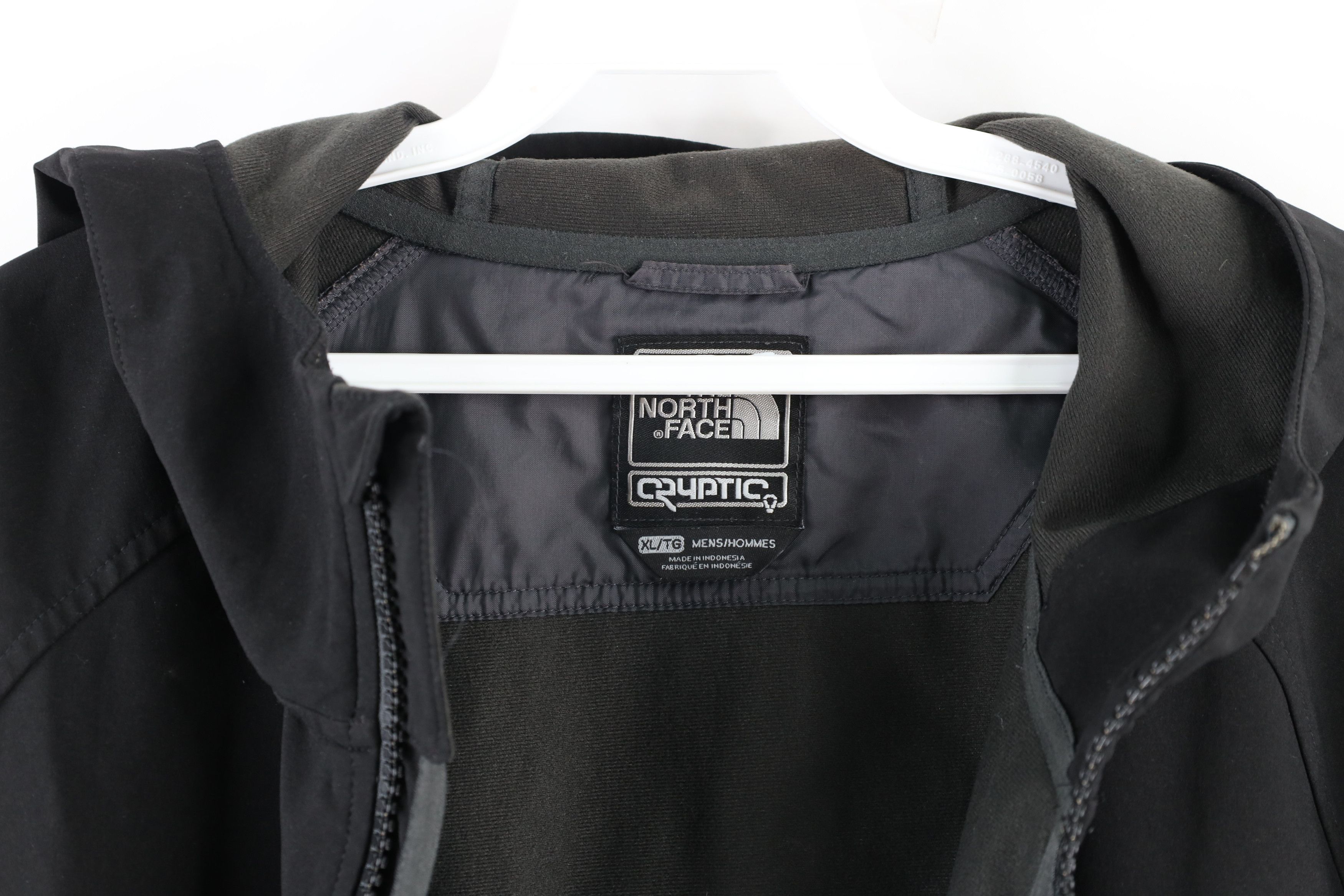 The North Face × Vintage The North Face Cryptic Softshell Jacket Size US XL / EU 56 / 4 - 10 Thumbnail