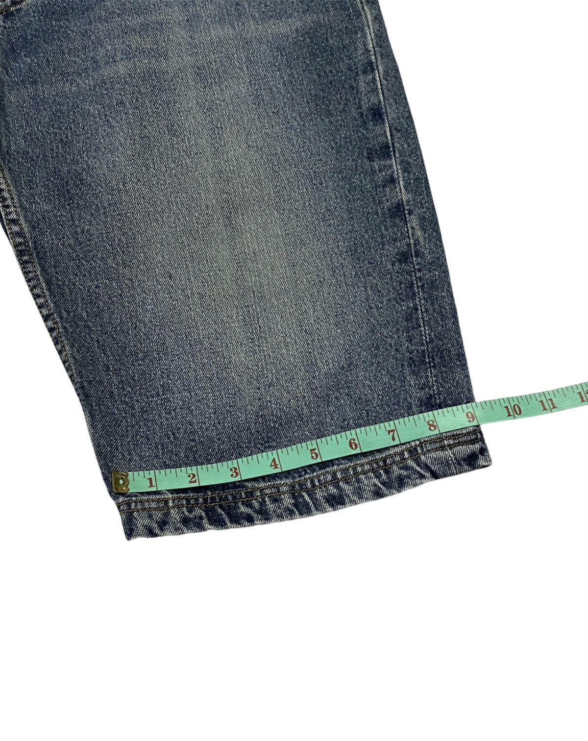Japanese Brand Japanese Brand Koi Fish Embroidery Multi Pocket Shorts Jeans Size US 36 / EU 52 - 9 Thumbnail