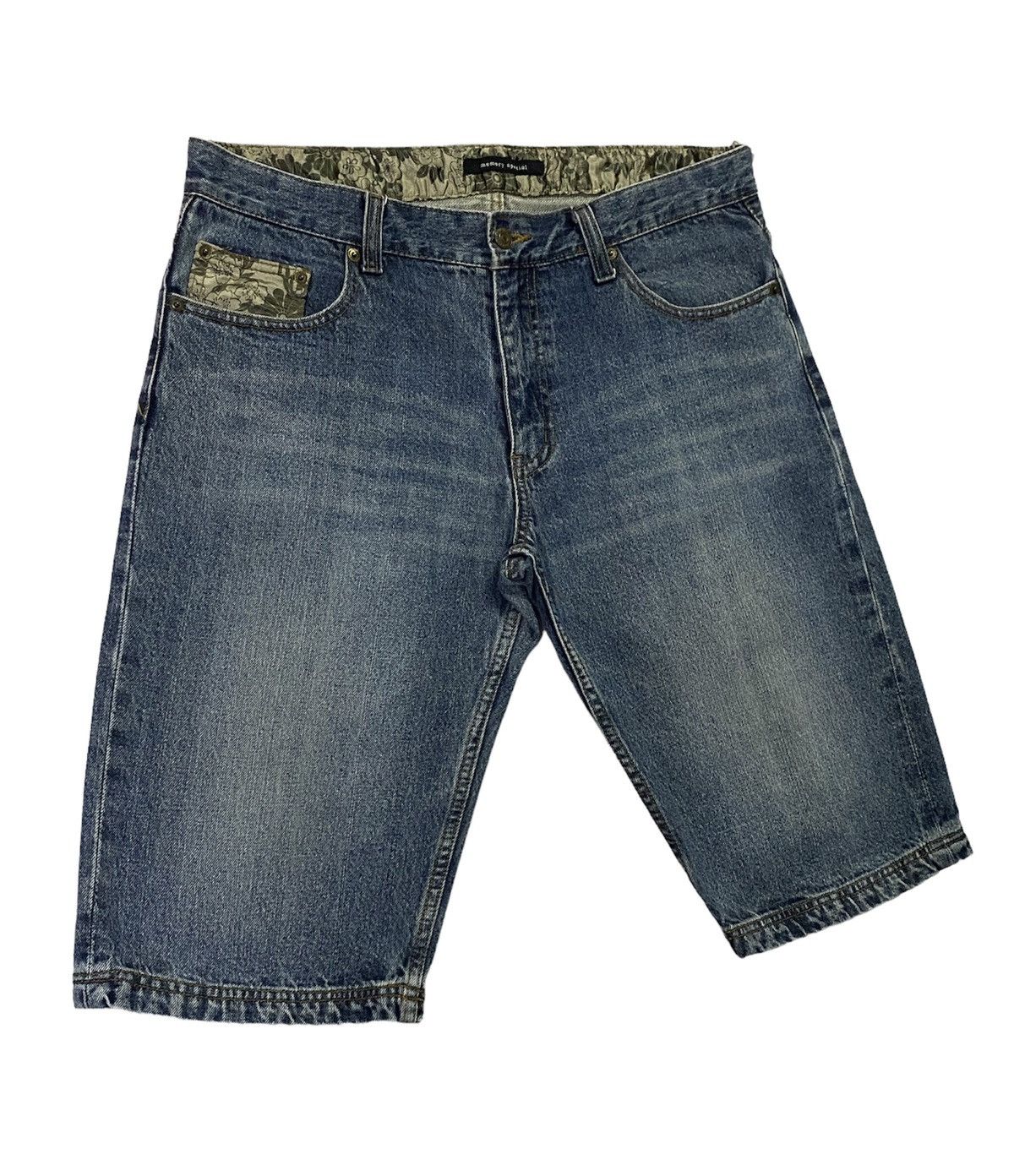 Japanese Brand Japanese Brand Koi Fish Embroidery Multi Pocket Shorts Jeans Size US 36 / EU 52 - 16 Thumbnail
