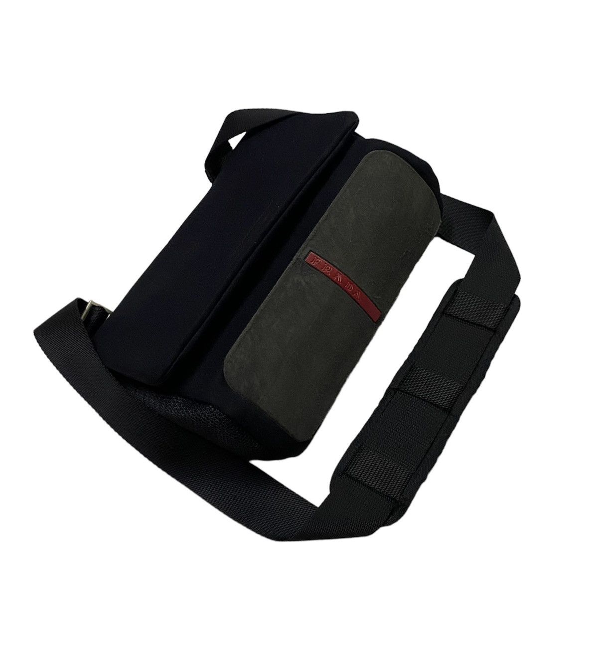 Prada NICE DESIGN‼️PRADA B9607 NEOPRENE CROSSBODY / SHOULDER BAG Size ONE SIZE - 18 Thumbnail