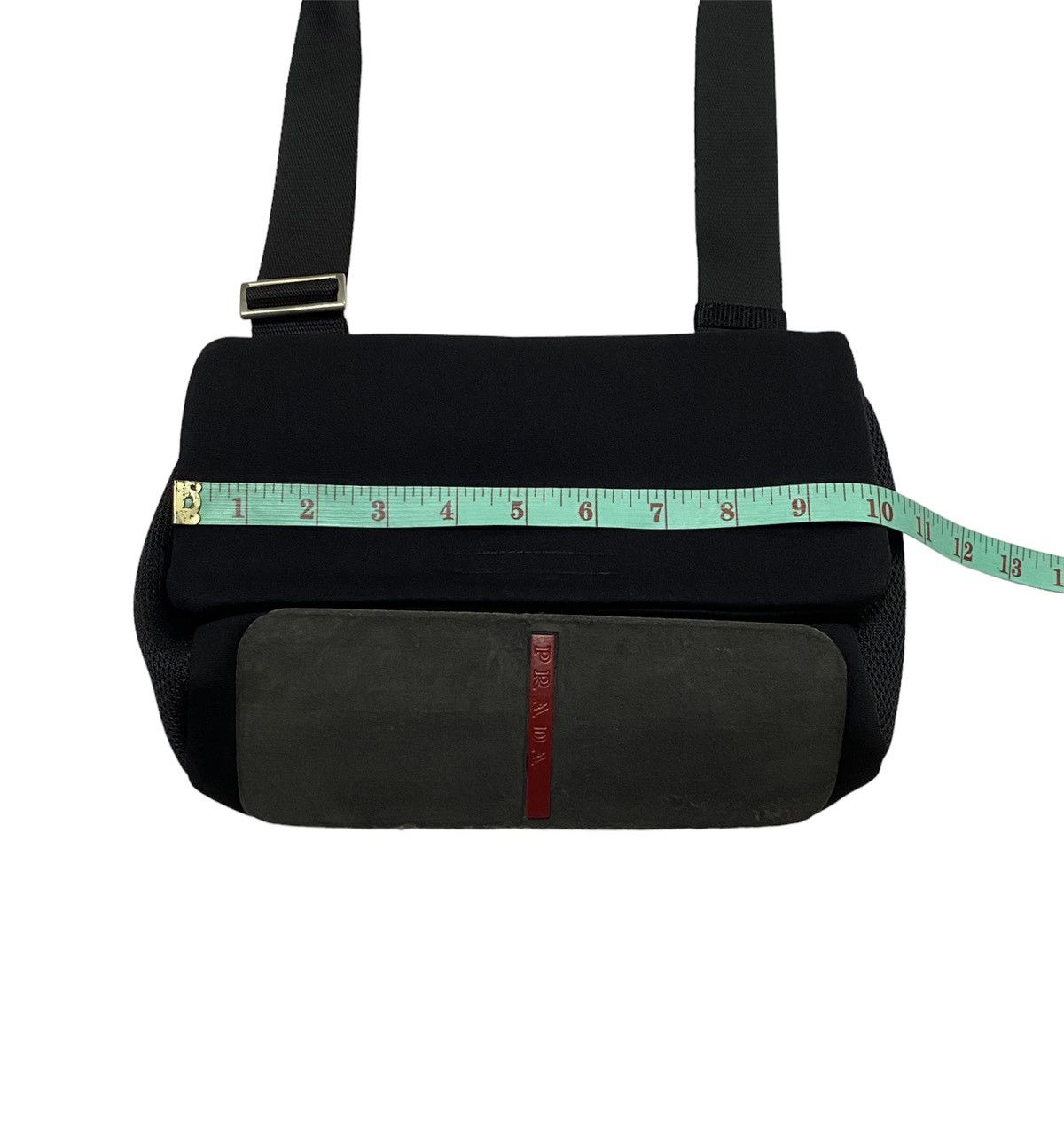 Prada NICE DESIGN‼️PRADA B9607 NEOPRENE CROSSBODY / SHOULDER BAG Size ONE SIZE - 3 Thumbnail