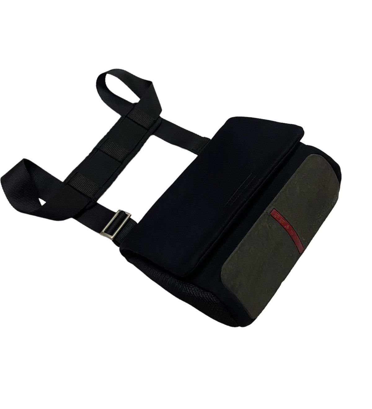 Prada NICE DESIGN‼️PRADA B9607 NEOPRENE CROSSBODY / SHOULDER BAG Size ONE SIZE - 15 Thumbnail