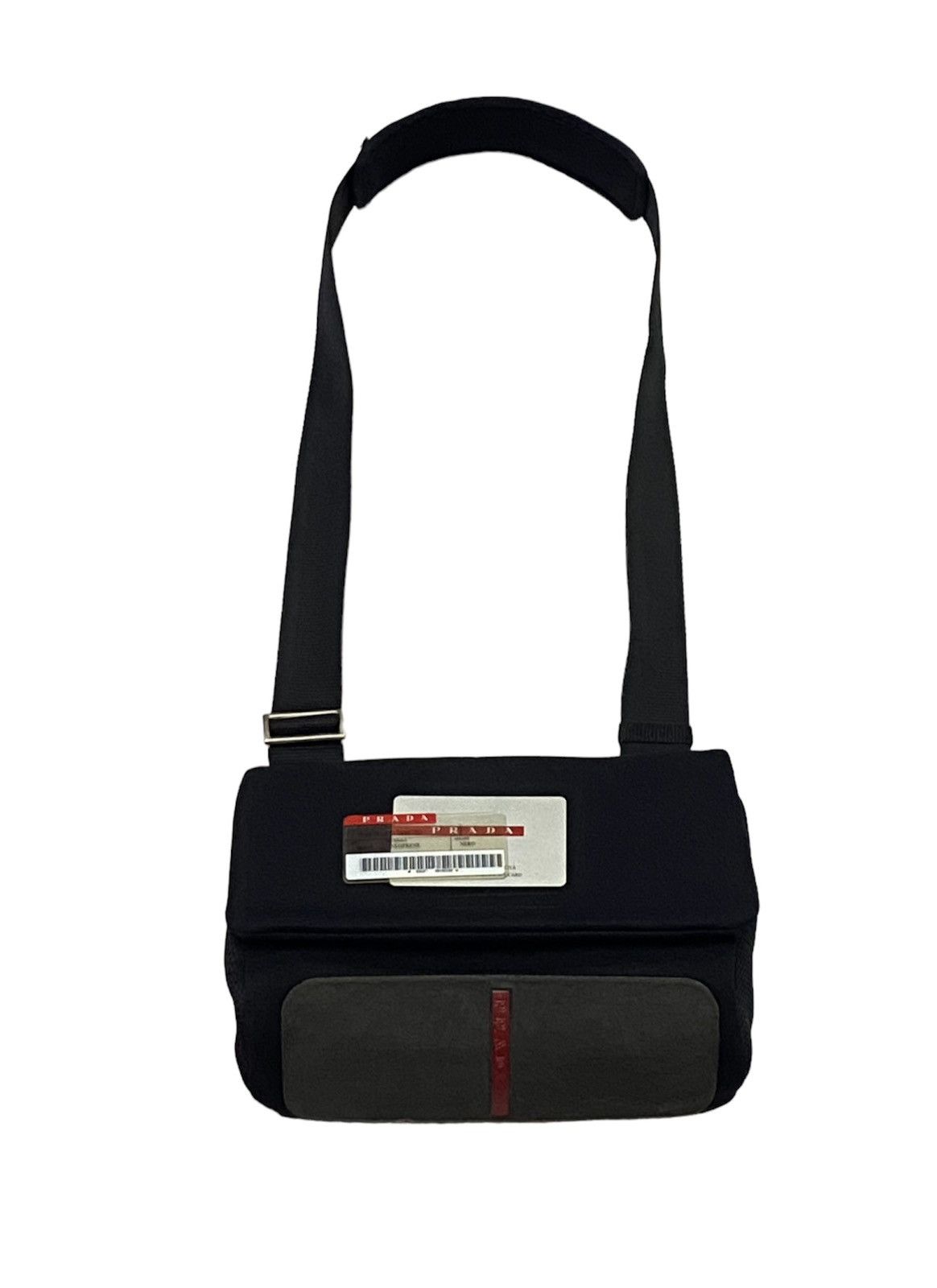 Prada NICE DESIGN‼️PRADA B9607 NEOPRENE CROSSBODY / SHOULDER BAG Size ONE SIZE - 1 Thumbnail
