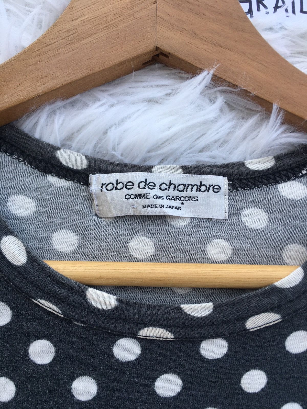 Comme des Garcons Vtg 90's robe de chambre COMME des GARCONS Polka Dot Shirt Size S / US 4 / IT 40 - 7 Thumbnail