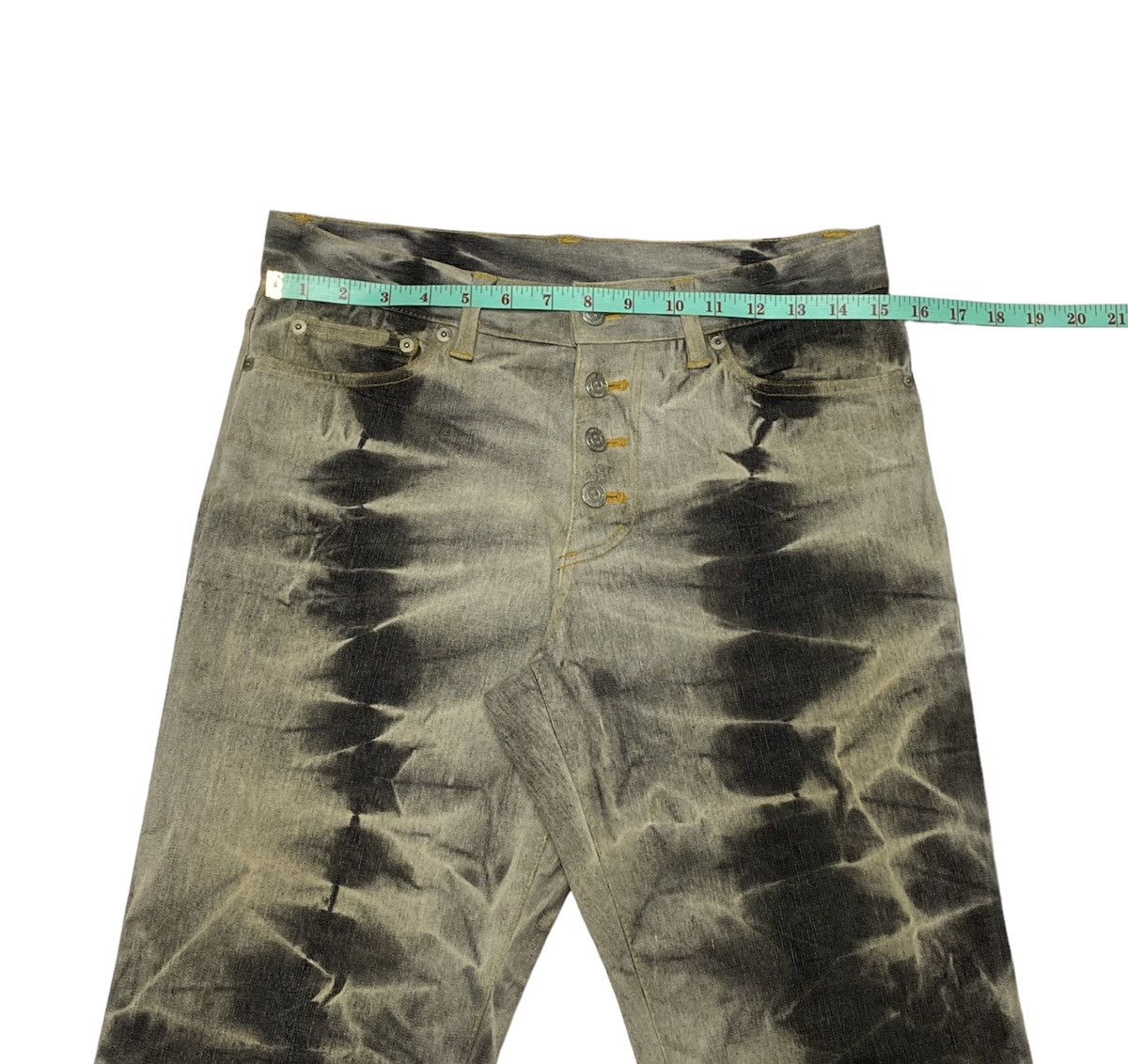 Japanese Brand × Tornado Mart Rare Design‼️Tornado Mart Flare Acid Wash Denim Pants Size US 30 / EU 46 - 4 Thumbnail