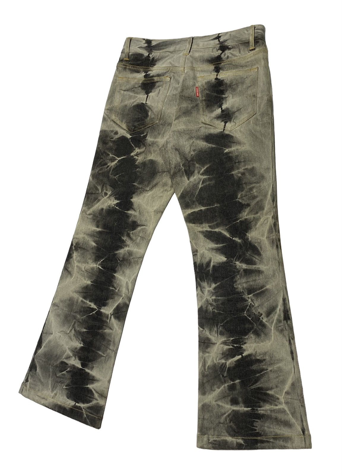 Japanese Brand × Tornado Mart Rare Design‼️Tornado Mart Flare Acid Wash Denim Pants Size US 30 / EU 46 - 23 Thumbnail