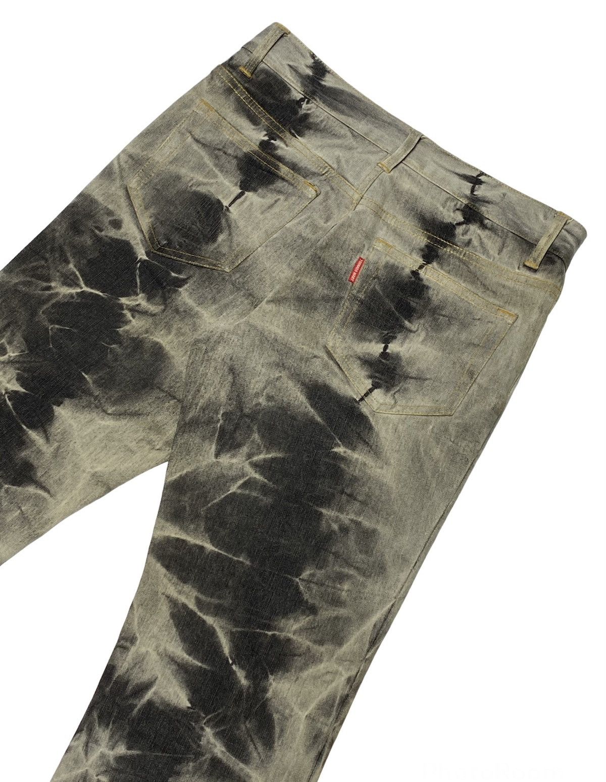 Japanese Brand × Tornado Mart Rare Design‼️Tornado Mart Flare Acid Wash Denim Pants Size US 30 / EU 46 - 19 Thumbnail