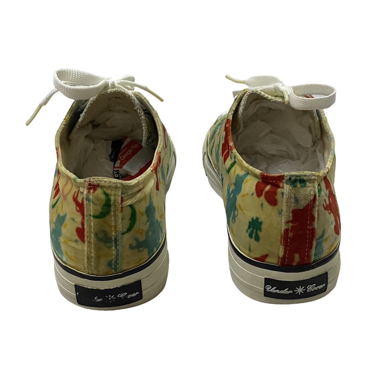 Jun Takahashi × Undercover Undercover Jun Takahashi Velvet Sneakers Size US 8.5 / EU 41-42 - 5 Thumbnail