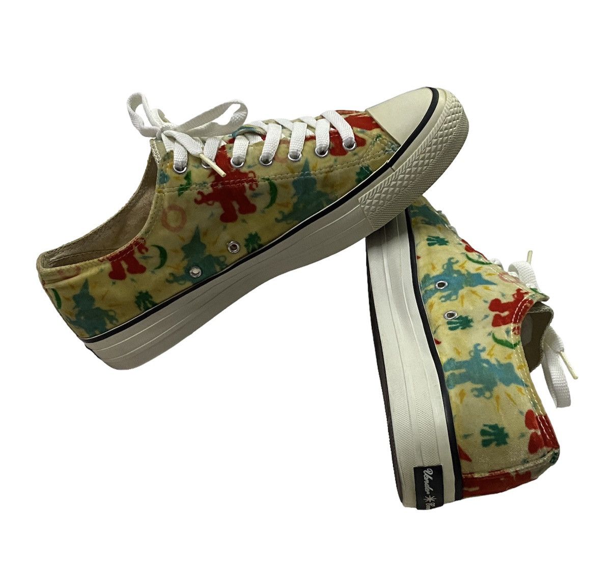 Jun Takahashi × Undercover Undercover Jun Takahashi Velvet Sneakers Size US 8.5 / EU 41-42 - 3 Thumbnail