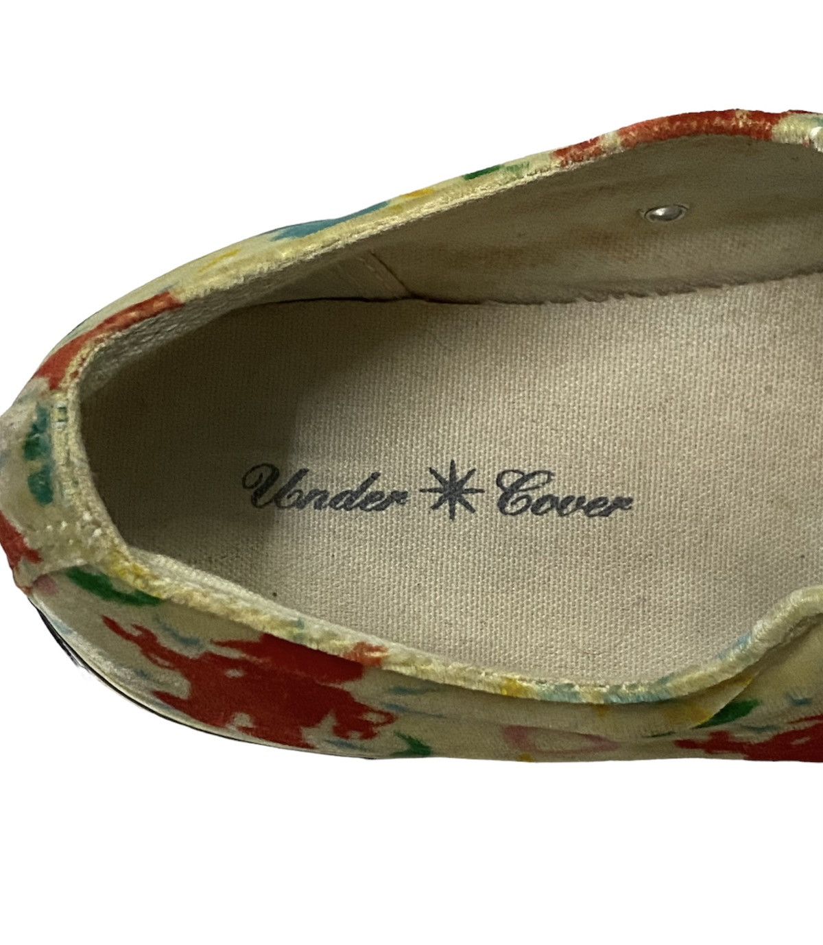 Jun Takahashi × Undercover Undercover Jun Takahashi Velvet Sneakers Size US 8.5 / EU 41-42 - 8 Thumbnail
