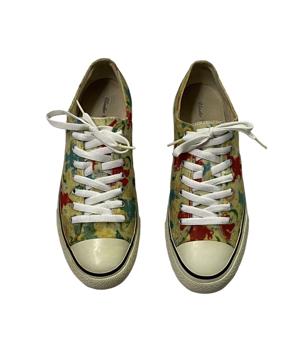 Jun Takahashi × Undercover Undercover Jun Takahashi Velvet Sneakers Size US 8.5 / EU 41-42 - 4 Thumbnail