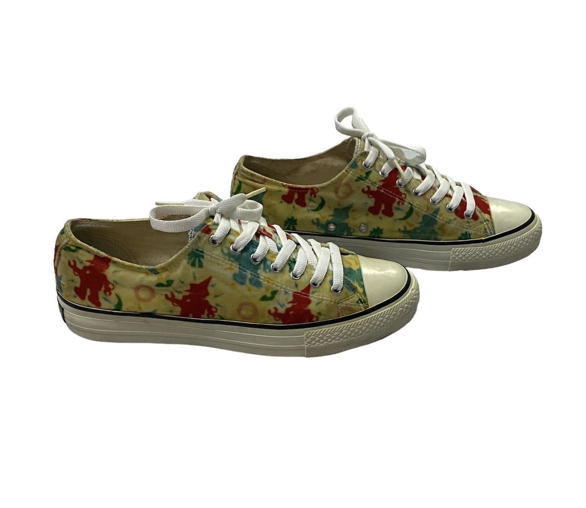 Jun Takahashi × Undercover Undercover Jun Takahashi Velvet Sneakers Size US 8.5 / EU 41-42 - 22 Thumbnail