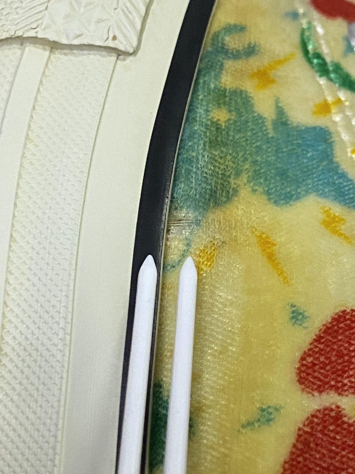 Jun Takahashi × Undercover Undercover Jun Takahashi Velvet Sneakers Size US 8.5 / EU 41-42 - 18 Thumbnail