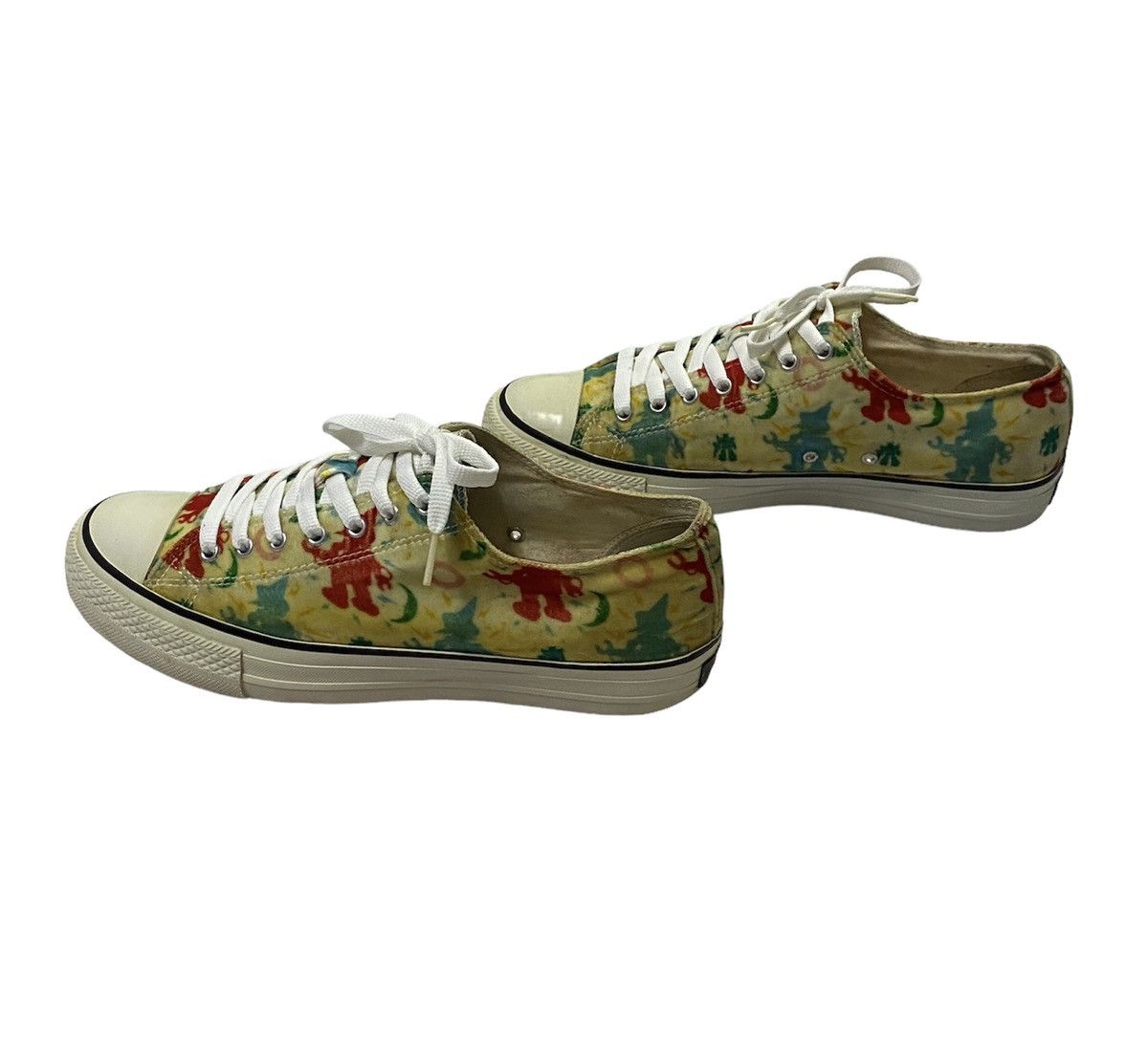 Jun Takahashi × Undercover Undercover Jun Takahashi Velvet Sneakers Size US 8.5 / EU 41-42 - 23 Thumbnail