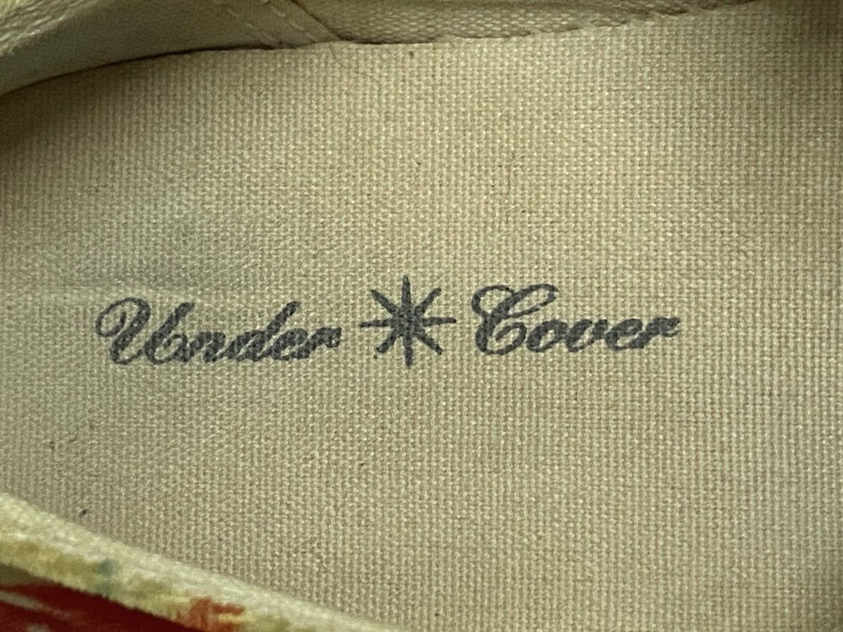 Jun Takahashi × Undercover Undercover Jun Takahashi Velvet Sneakers Size US 8.5 / EU 41-42 - 13 Thumbnail