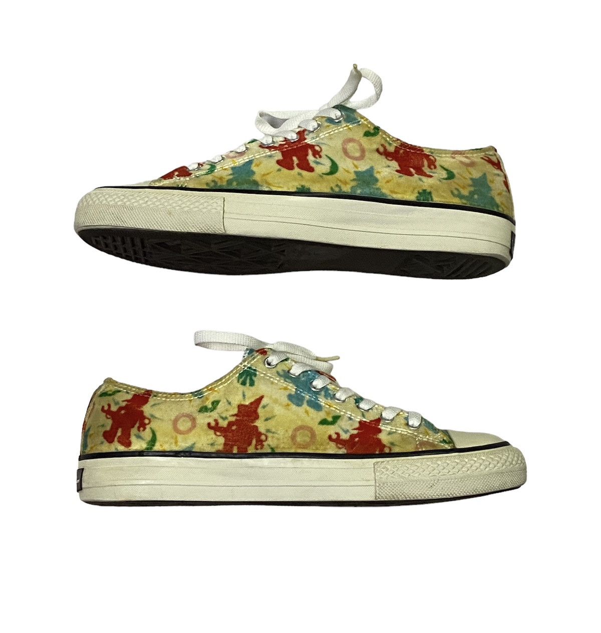 Jun Takahashi × Undercover Undercover Jun Takahashi Velvet Sneakers Size US 8.5 / EU 41-42 - 7 Thumbnail