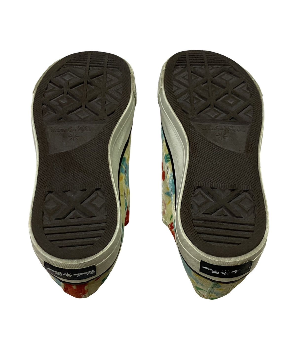 Jun Takahashi × Undercover Undercover Jun Takahashi Velvet Sneakers Size US 8.5 / EU 41-42 - 10 Thumbnail