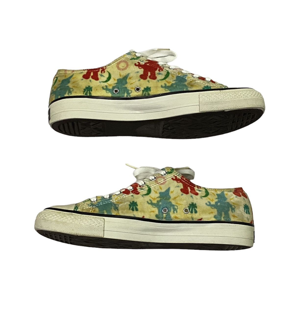 Jun Takahashi × Undercover Undercover Jun Takahashi Velvet Sneakers Size US 8.5 / EU 41-42 - 6 Thumbnail