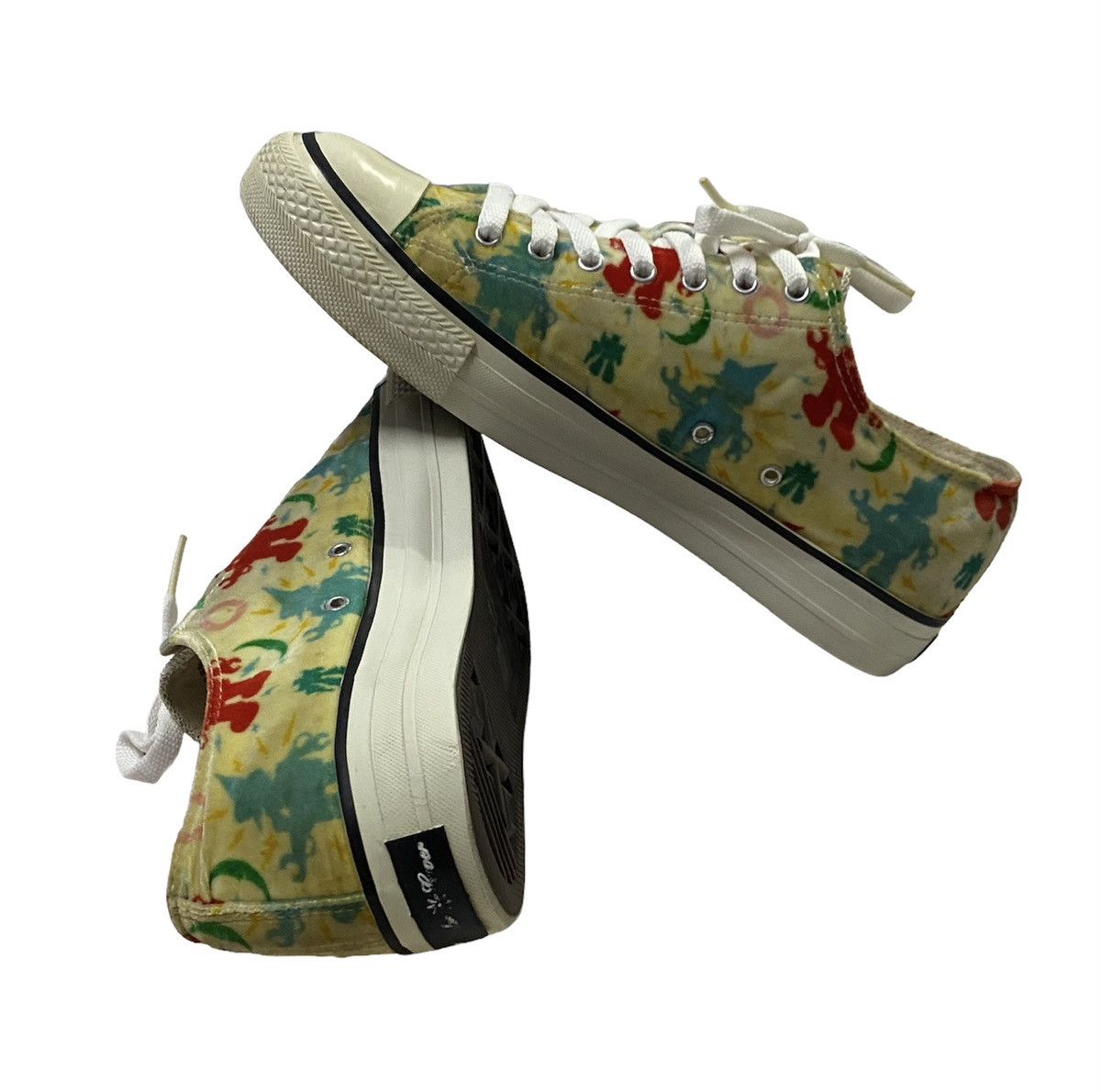 Jun Takahashi × Undercover Undercover Jun Takahashi Velvet Sneakers Size US 8.5 / EU 41-42 - 2 Thumbnail