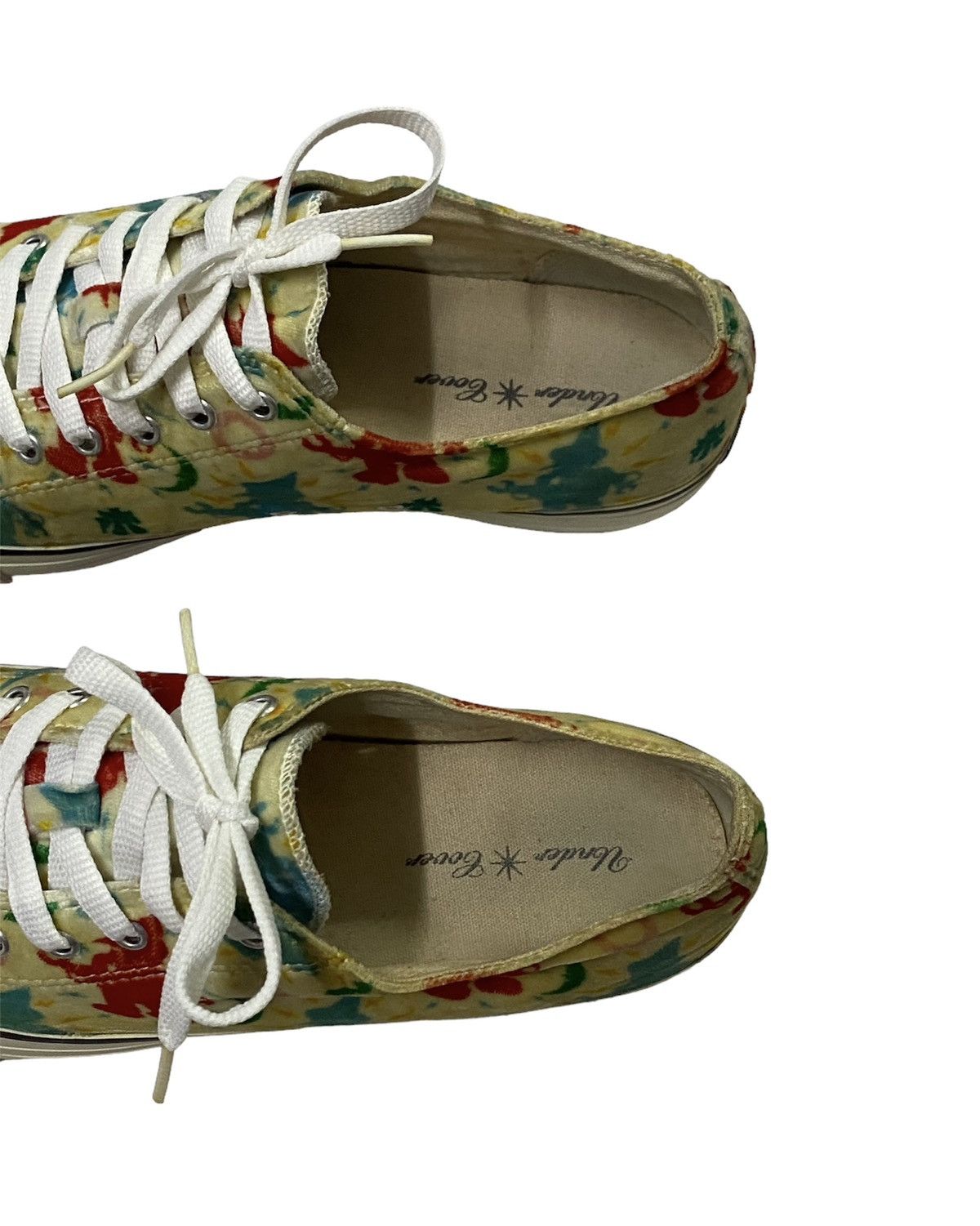 Jun Takahashi × Undercover Undercover Jun Takahashi Velvet Sneakers Size US 8.5 / EU 41-42 - 9 Thumbnail