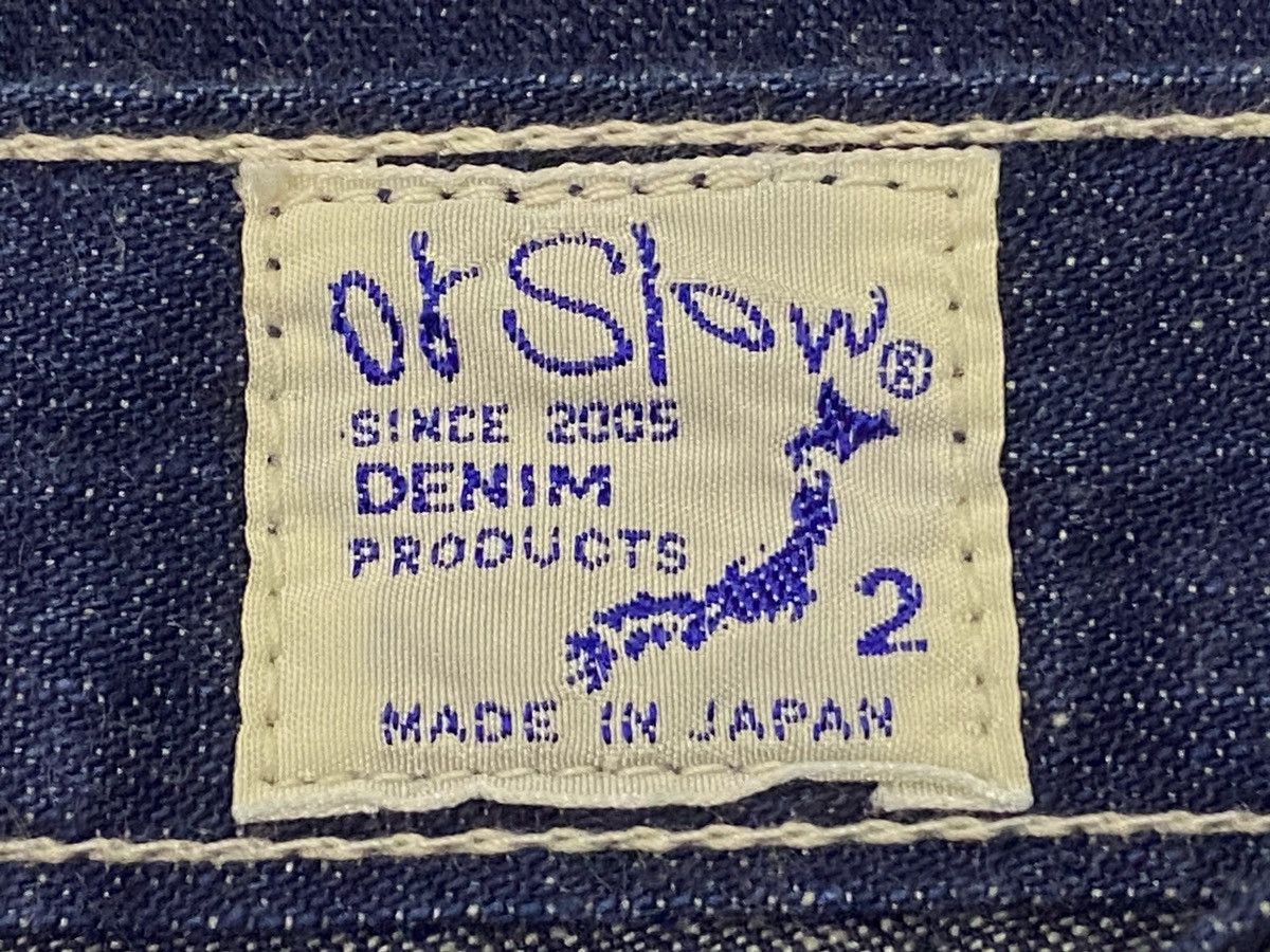 Orslow Vintage OrSlow 6 Pockets Cargo Denim Pants Size US 32 / EU 48 - 12 Thumbnail