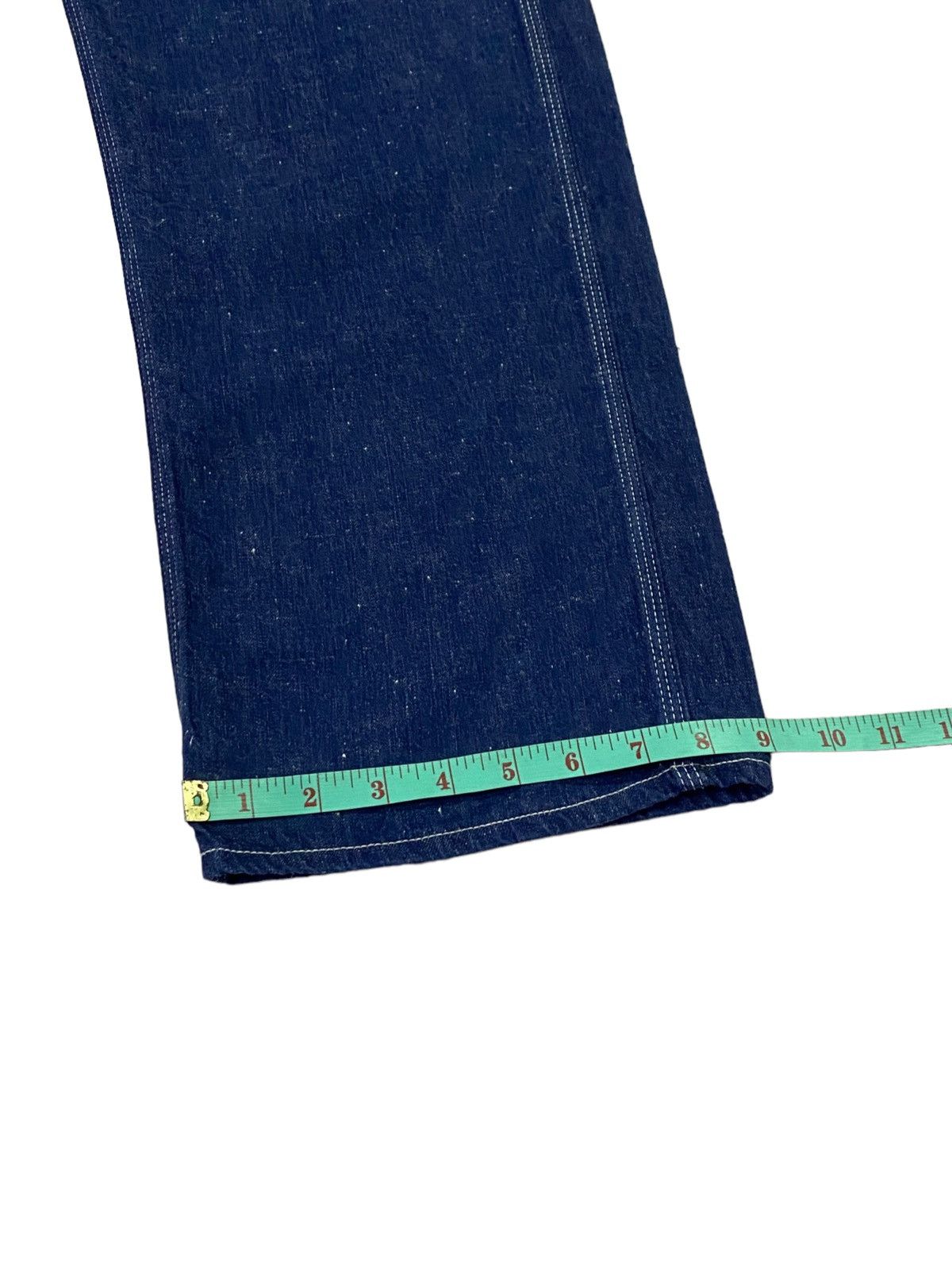 Orslow Vintage OrSlow 6 Pockets Cargo Denim Pants Size US 32 / EU 48 - 11 Thumbnail