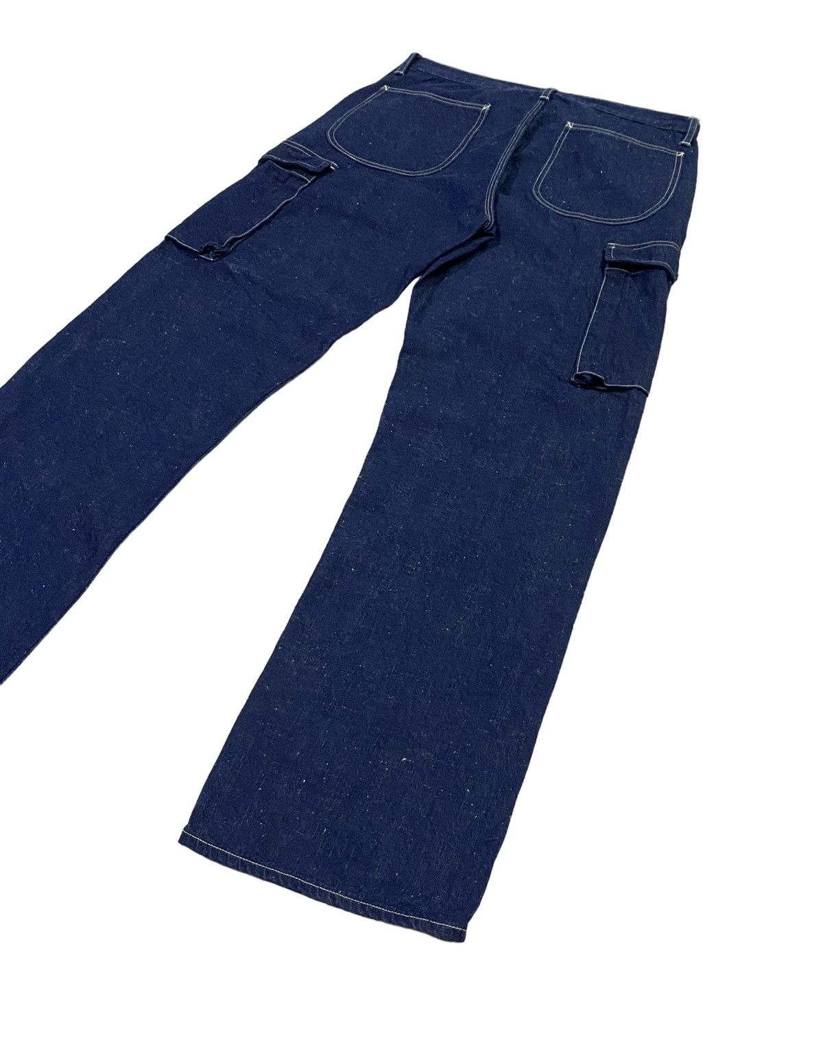 Orslow Vintage OrSlow 6 Pockets Cargo Denim Pants Size US 32 / EU 48 - 22 Thumbnail