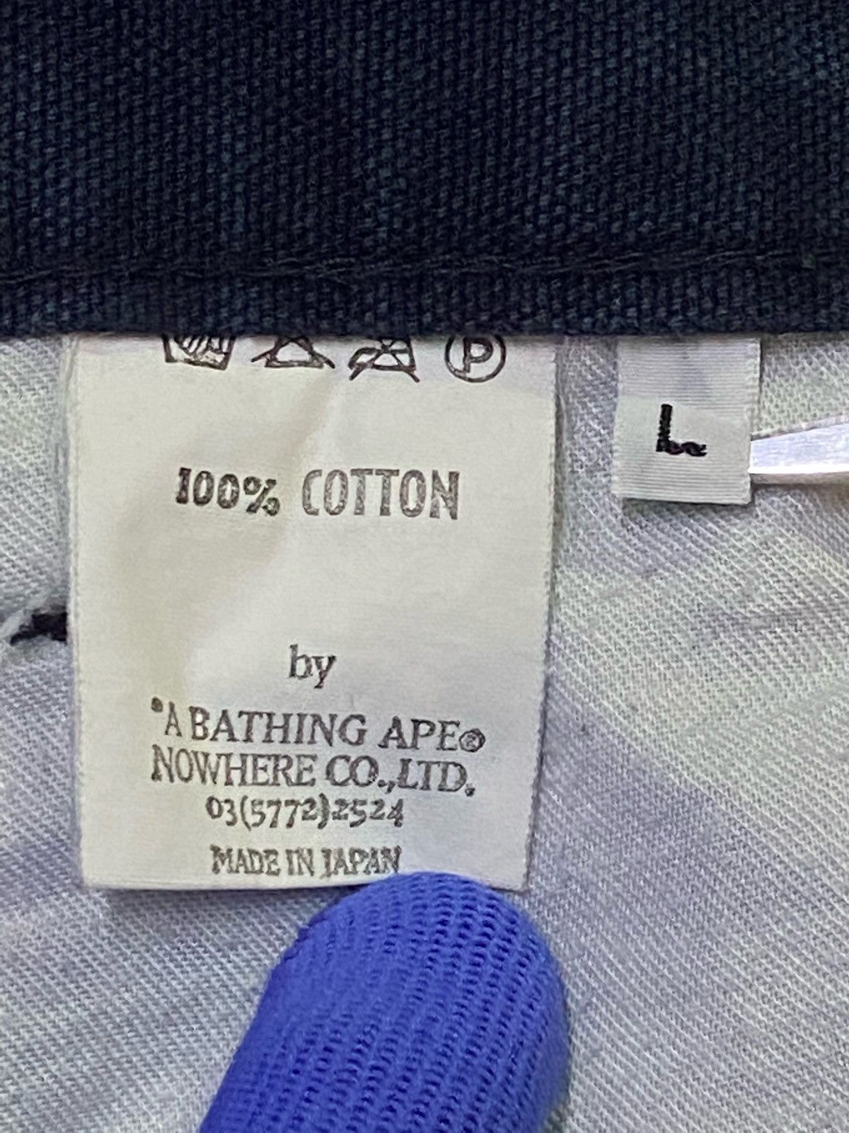 Bape Vintage Chino Pants Size US 34 / EU 50 - 11 Thumbnail