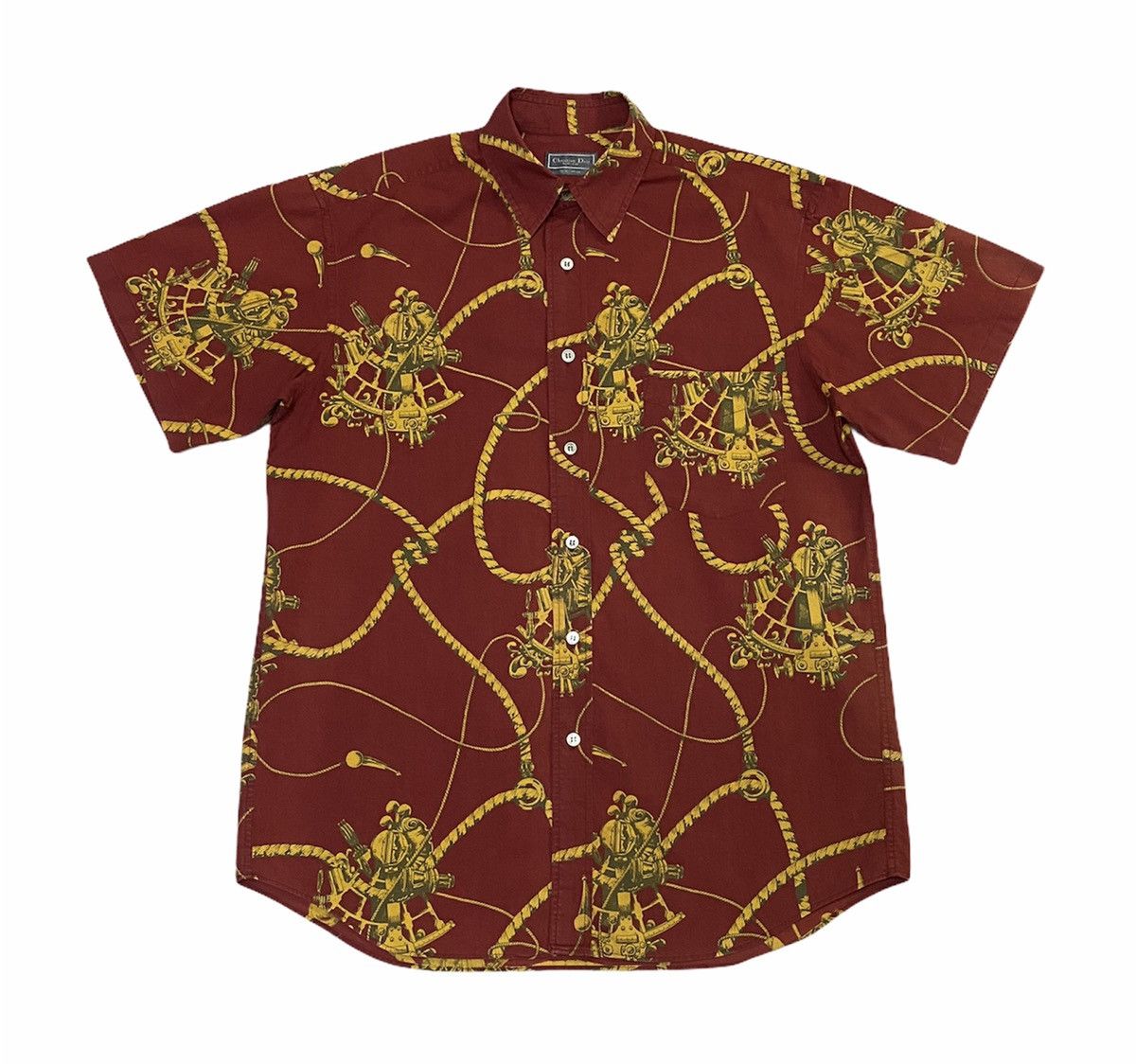 Christian Dior Monsieur × Vintage VINTAGE CHRISTIAN DIOR FULL PRINT Size US M / EU 48-50 / 2 - 1 Thumbnail