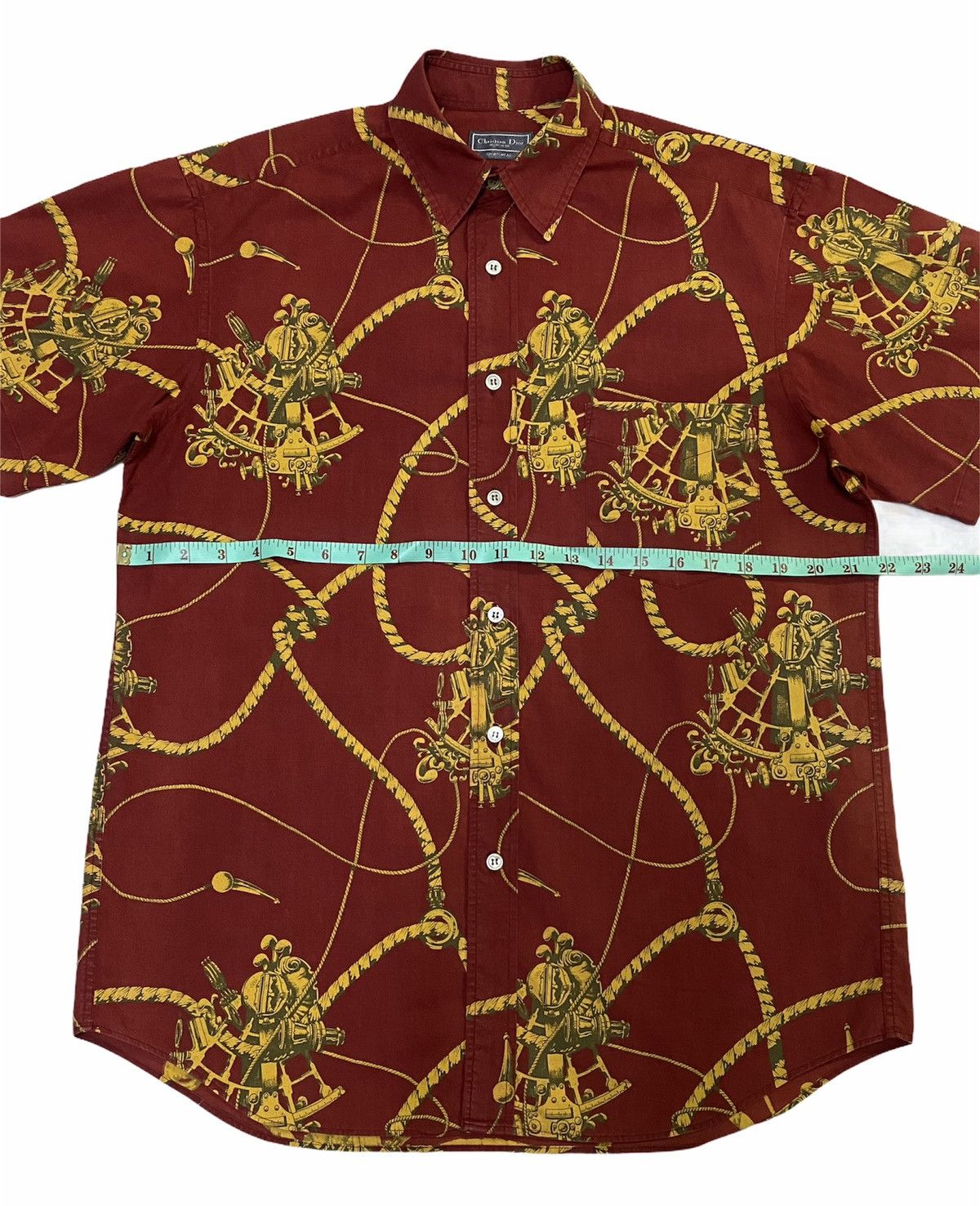 Christian Dior Monsieur × Vintage VINTAGE CHRISTIAN DIOR FULL PRINT Size US M / EU 48-50 / 2 - 4 Thumbnail