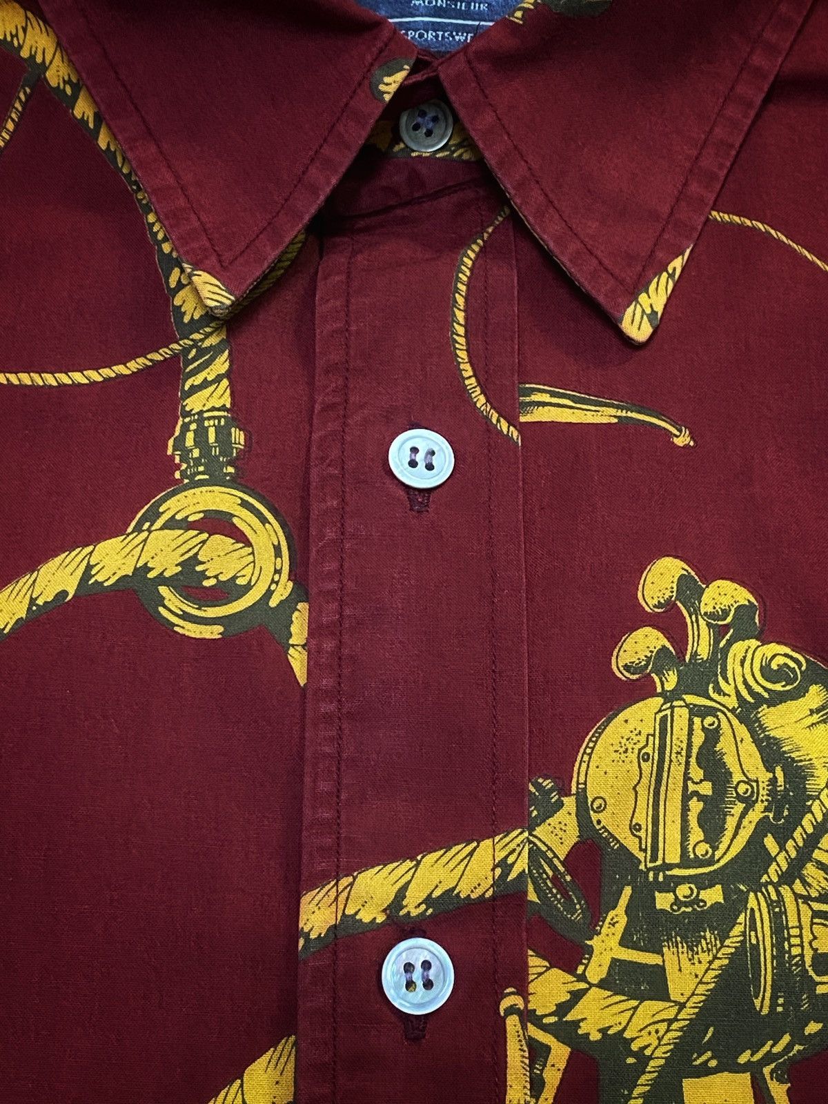 Christian Dior Monsieur × Vintage VINTAGE CHRISTIAN DIOR FULL PRINT Size US M / EU 48-50 / 2 - 11 Thumbnail