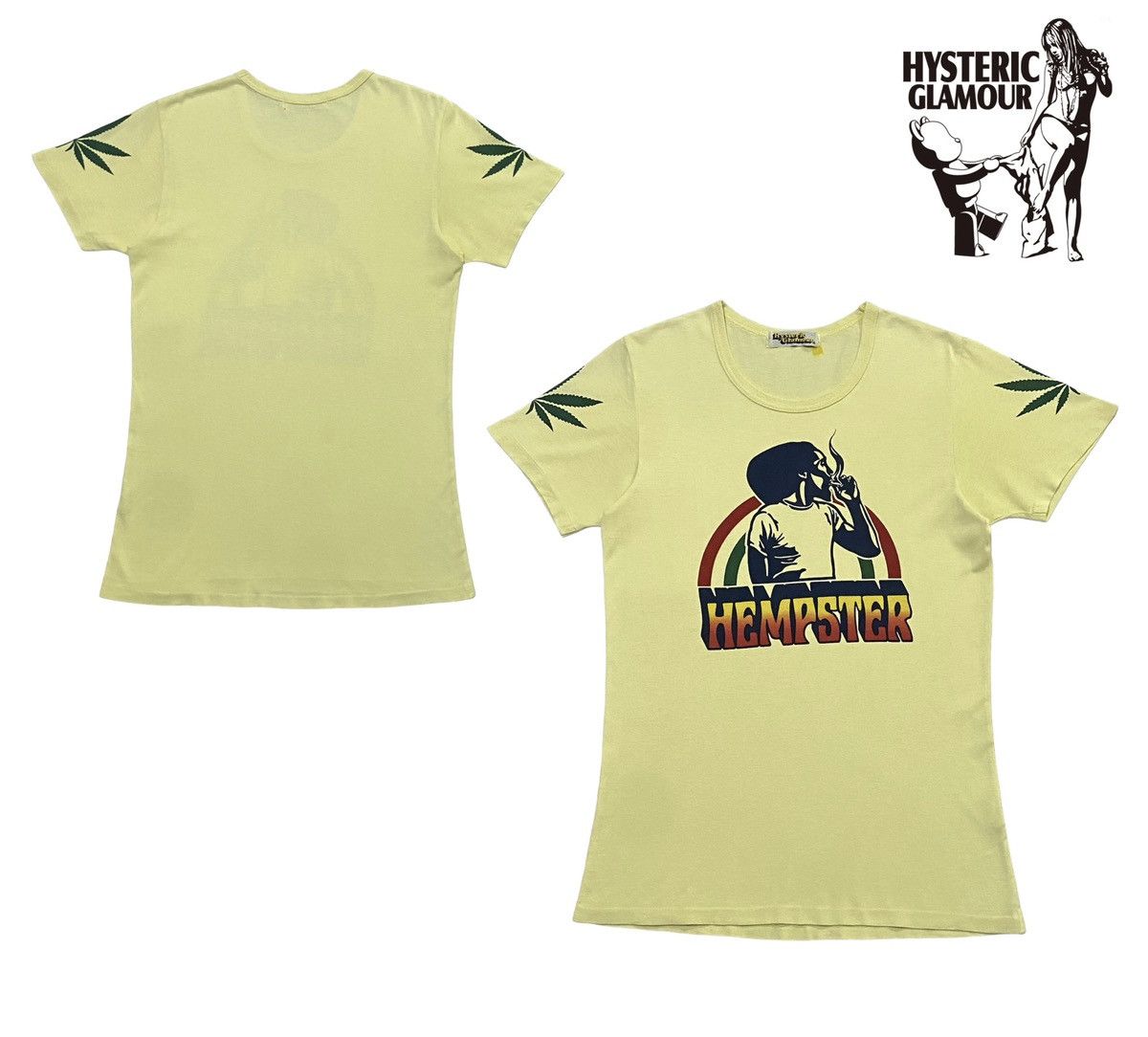 Hysteric Glamour × Japanese Brand Vintage Hysteria Glamour Hempster Size US S / EU 44-46 / 1 - 1 Thumbnail