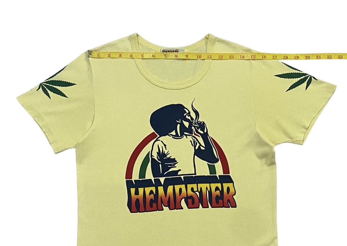 Hysteric Glamour × Japanese Brand Vintage Hysteria Glamour Hempster Size US S / EU 44-46 / 1 - 6 Thumbnail
