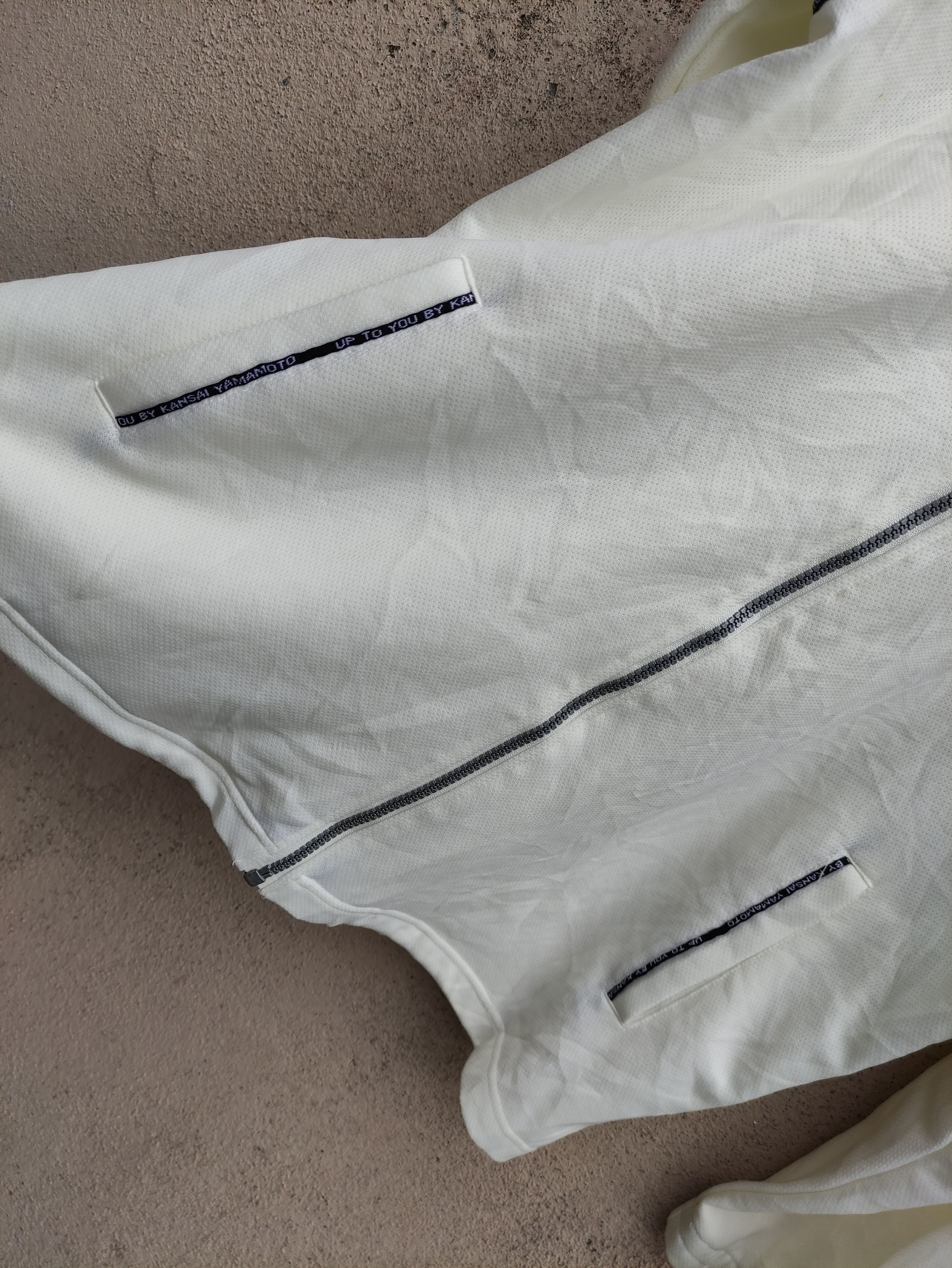 Kansai Yamamoto KANSAI YAMAMOTO VINTAGE SWEATER ZIP UP Size US L / EU 52-54 / 3 - 6 Thumbnail