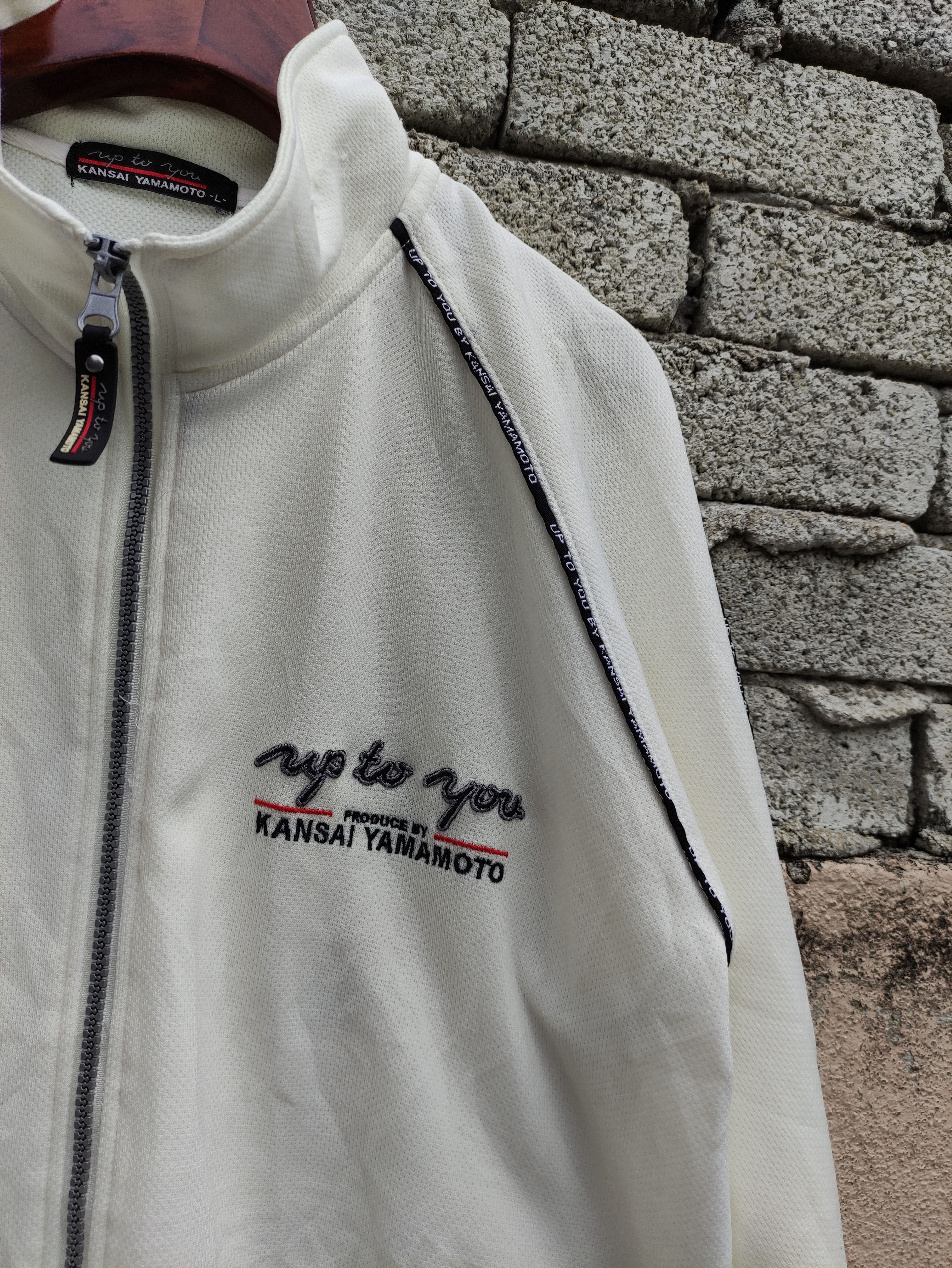 Kansai Yamamoto KANSAI YAMAMOTO VINTAGE SWEATER ZIP UP Size US L / EU 52-54 / 3 - 7 Thumbnail
