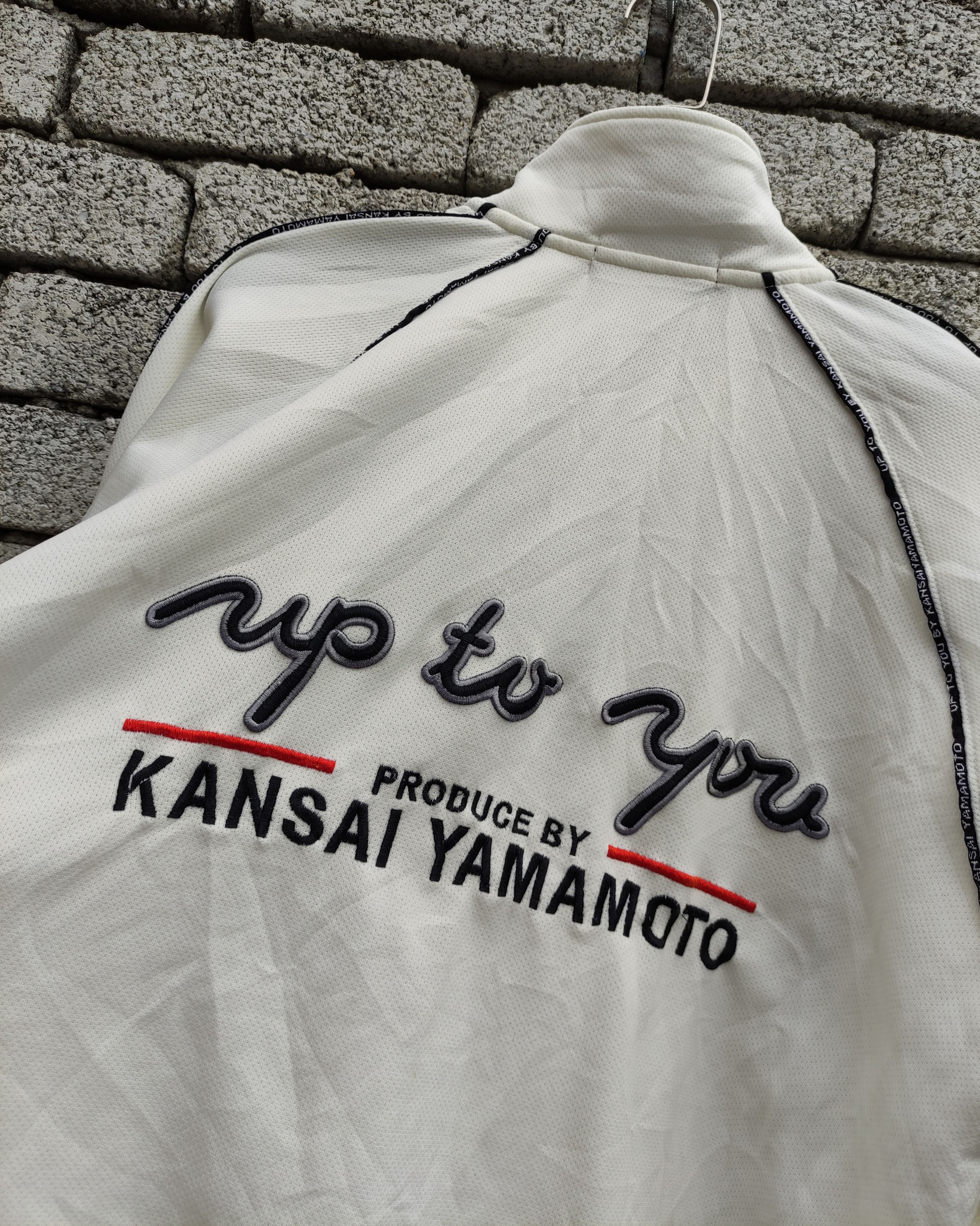 Kansai Yamamoto KANSAI YAMAMOTO VINTAGE SWEATER ZIP UP Size US L / EU 52-54 / 3 - 3 Thumbnail