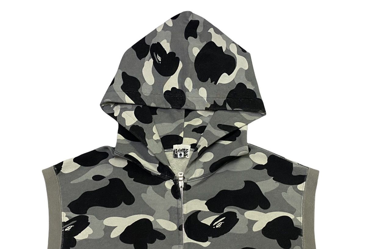 Bape 1st Camo Sleeveless Hoodie Size US L / EU 52-54 / 3 - 3 Thumbnail
