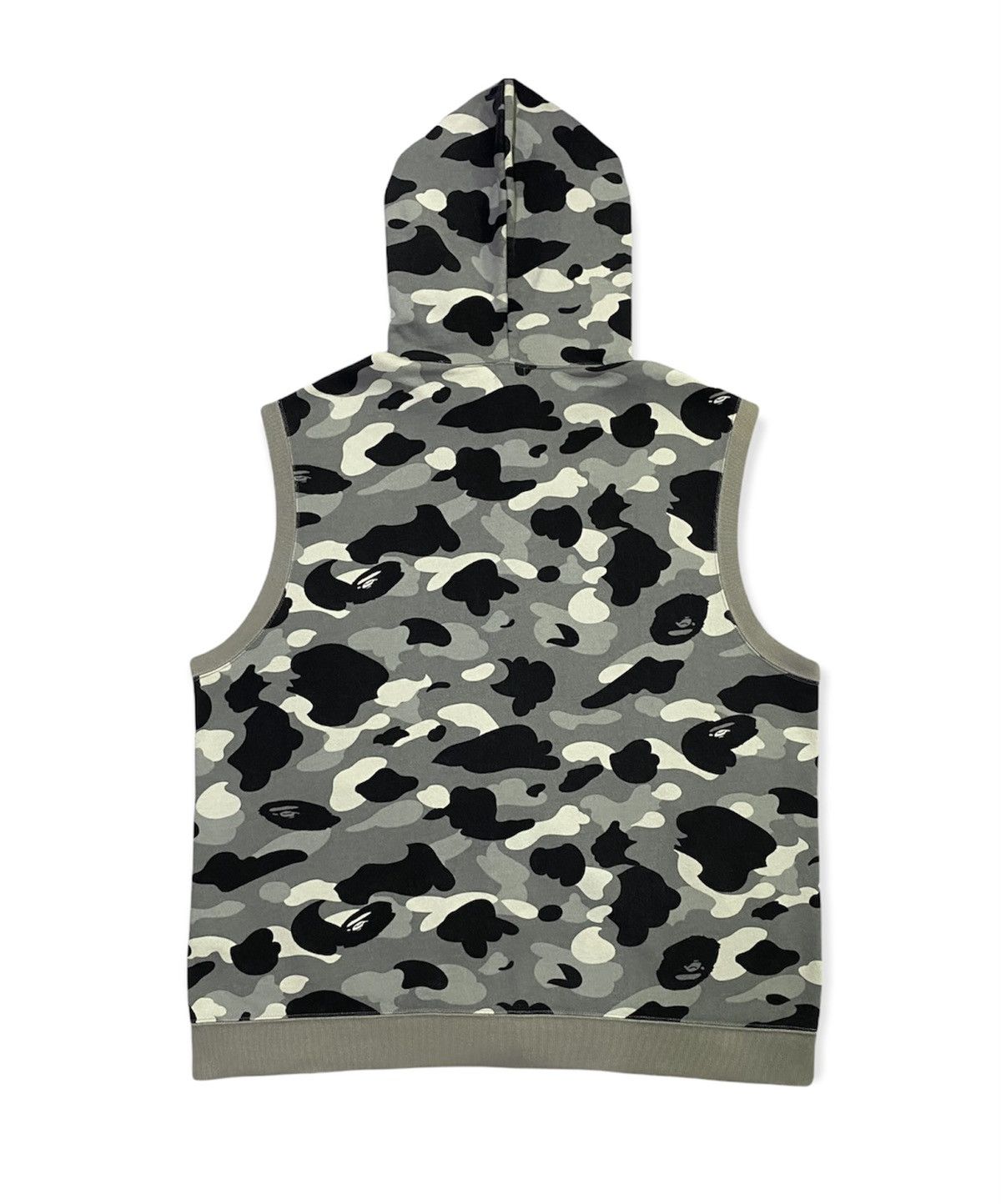Bape 1st Camo Sleeveless Hoodie Size US L / EU 52-54 / 3 - 2 Thumbnail