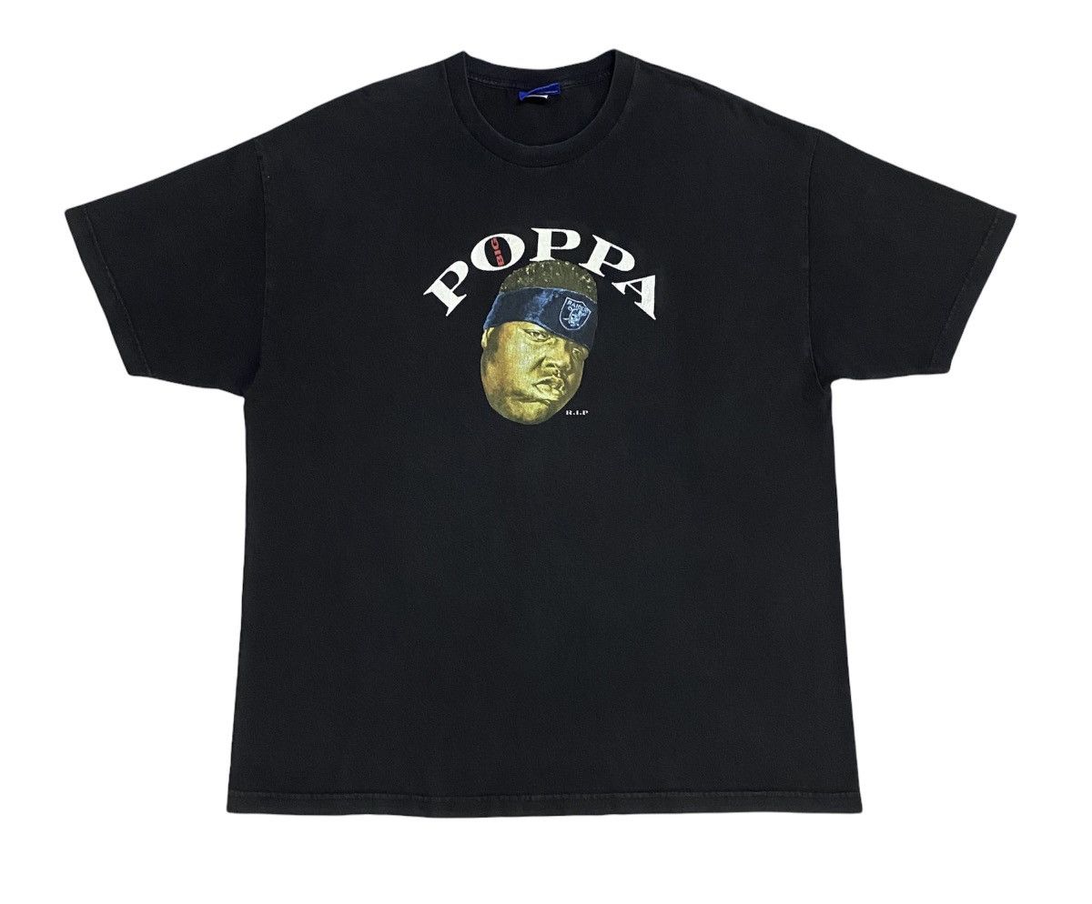 Band Tees × Rap Tees × Vintage Vintage 90’s Rare Big Poppa Size US XXL / EU 58 / 5 - 1 Thumbnail
